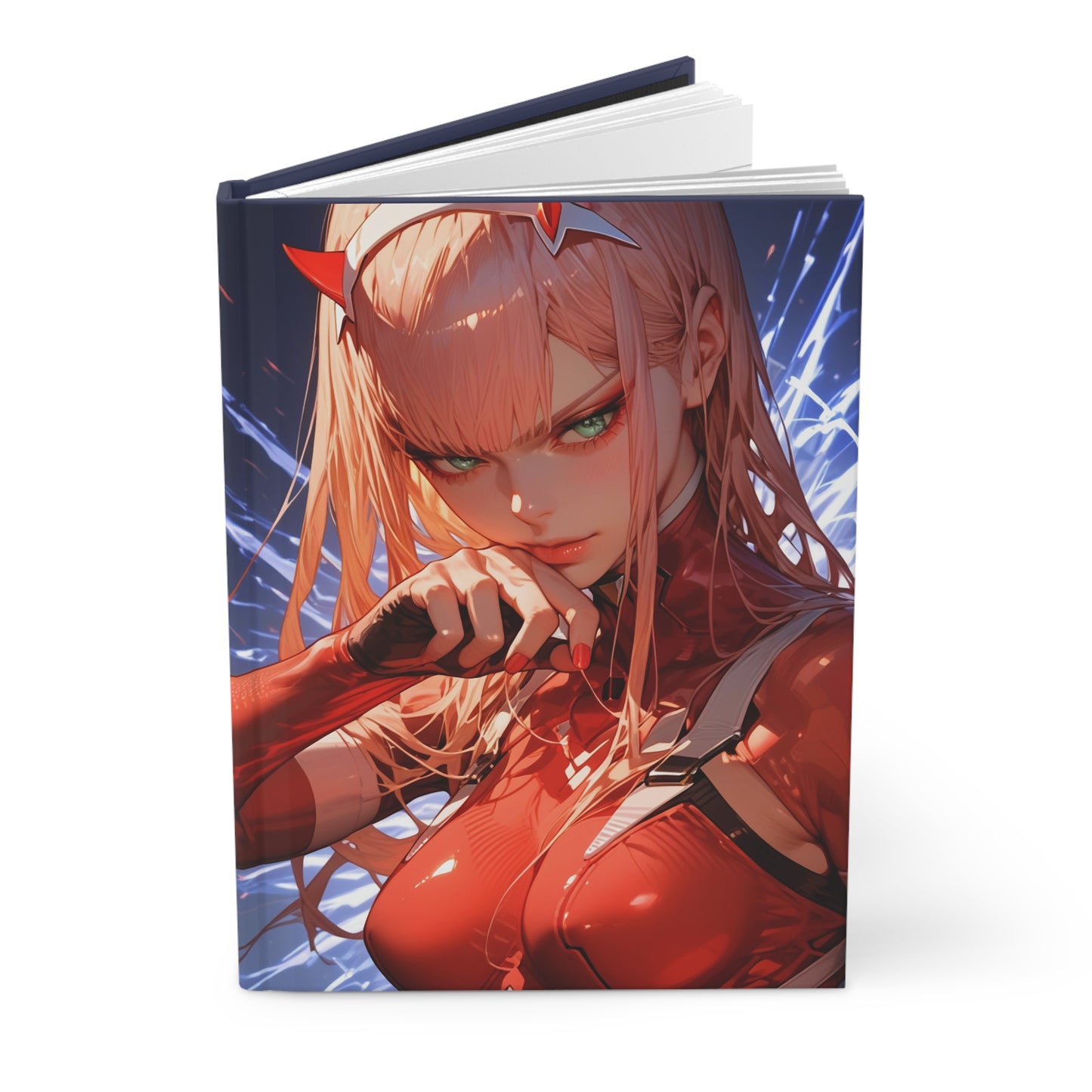 Zero Two 002 Hardcover Journal Matte