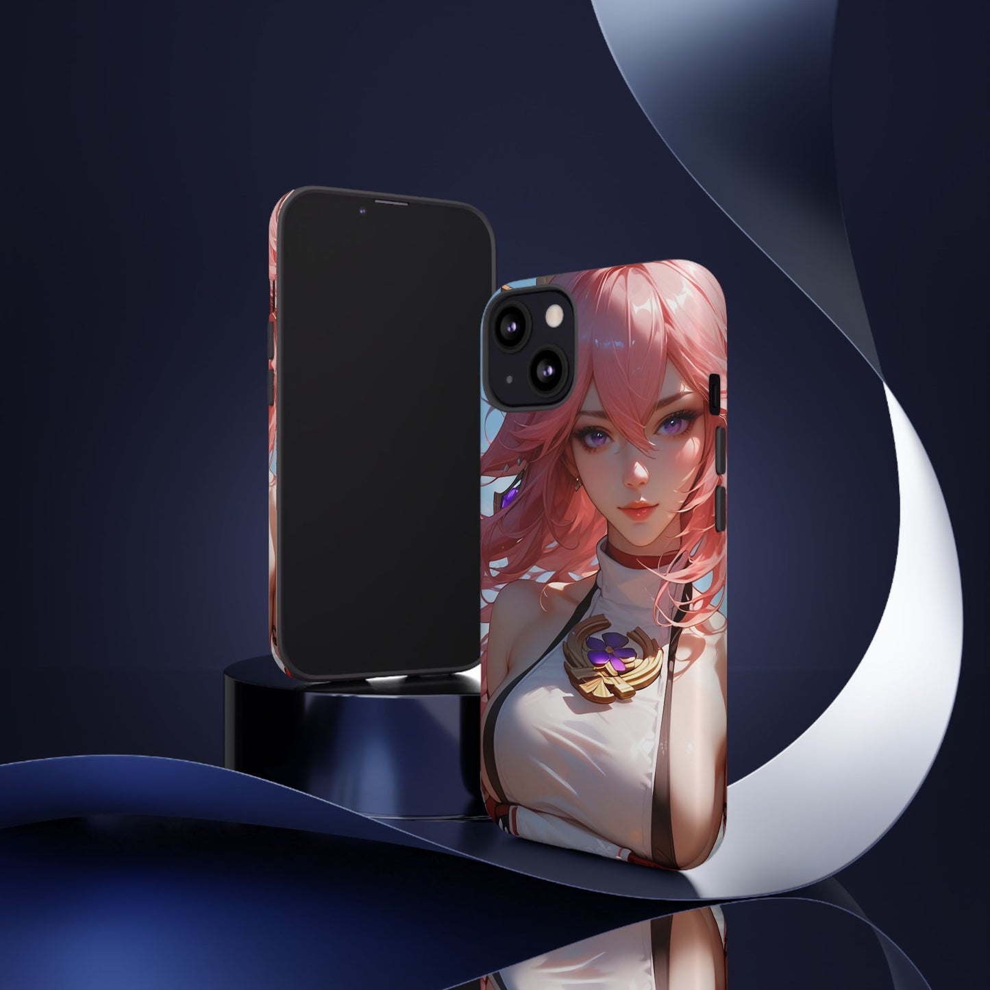 Yae Miko 002 Tough Cases