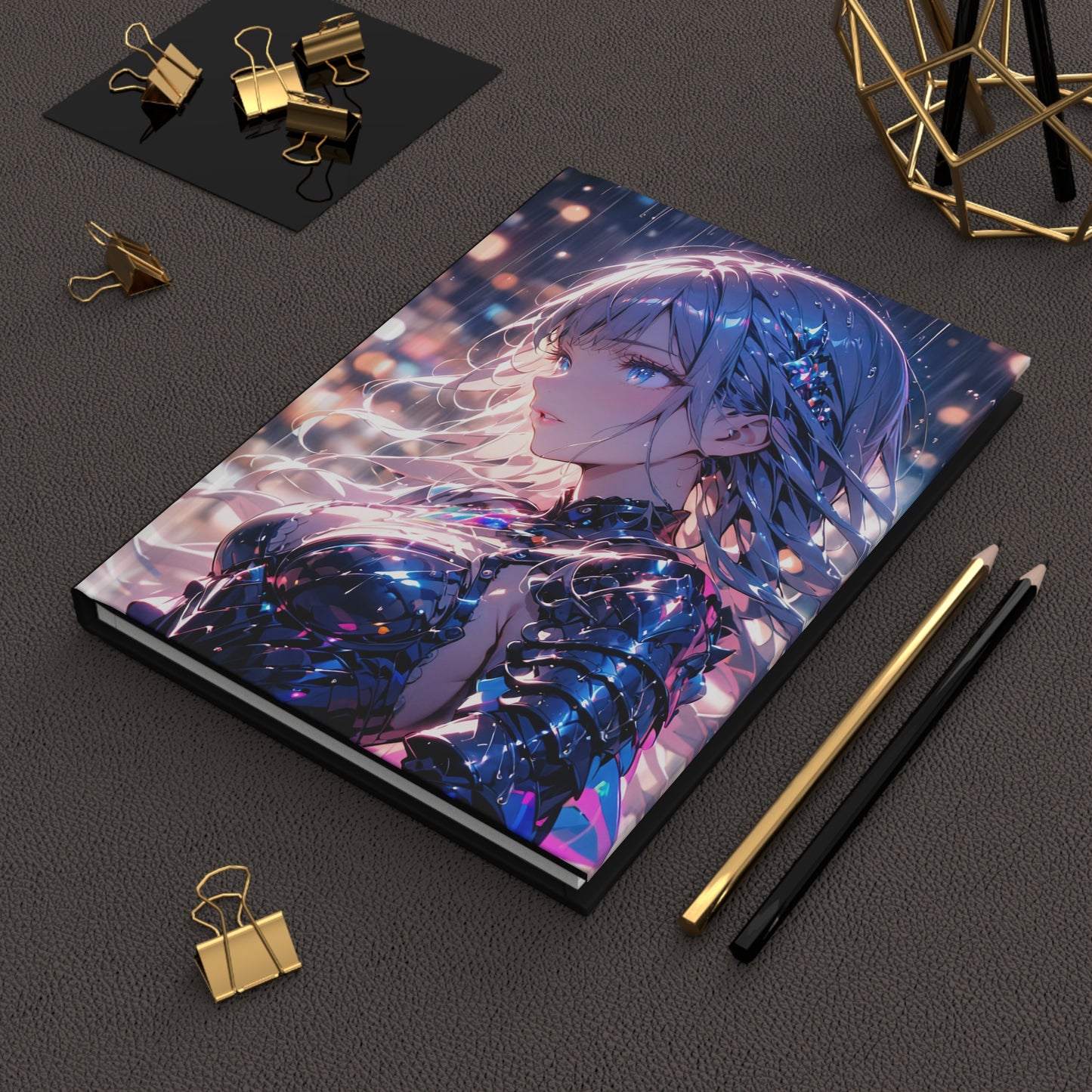 Radiant Armor Hardcover Journal Matte