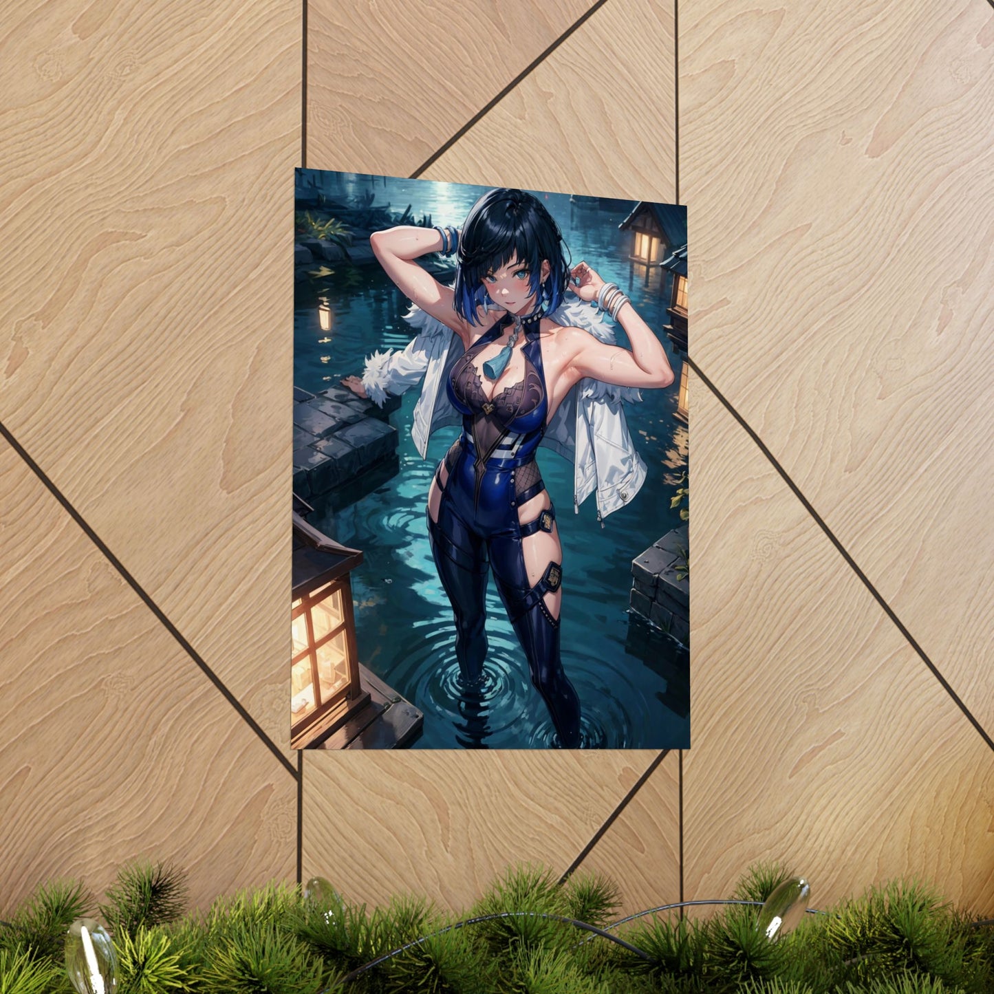 Yelan 005 Vertical Posters