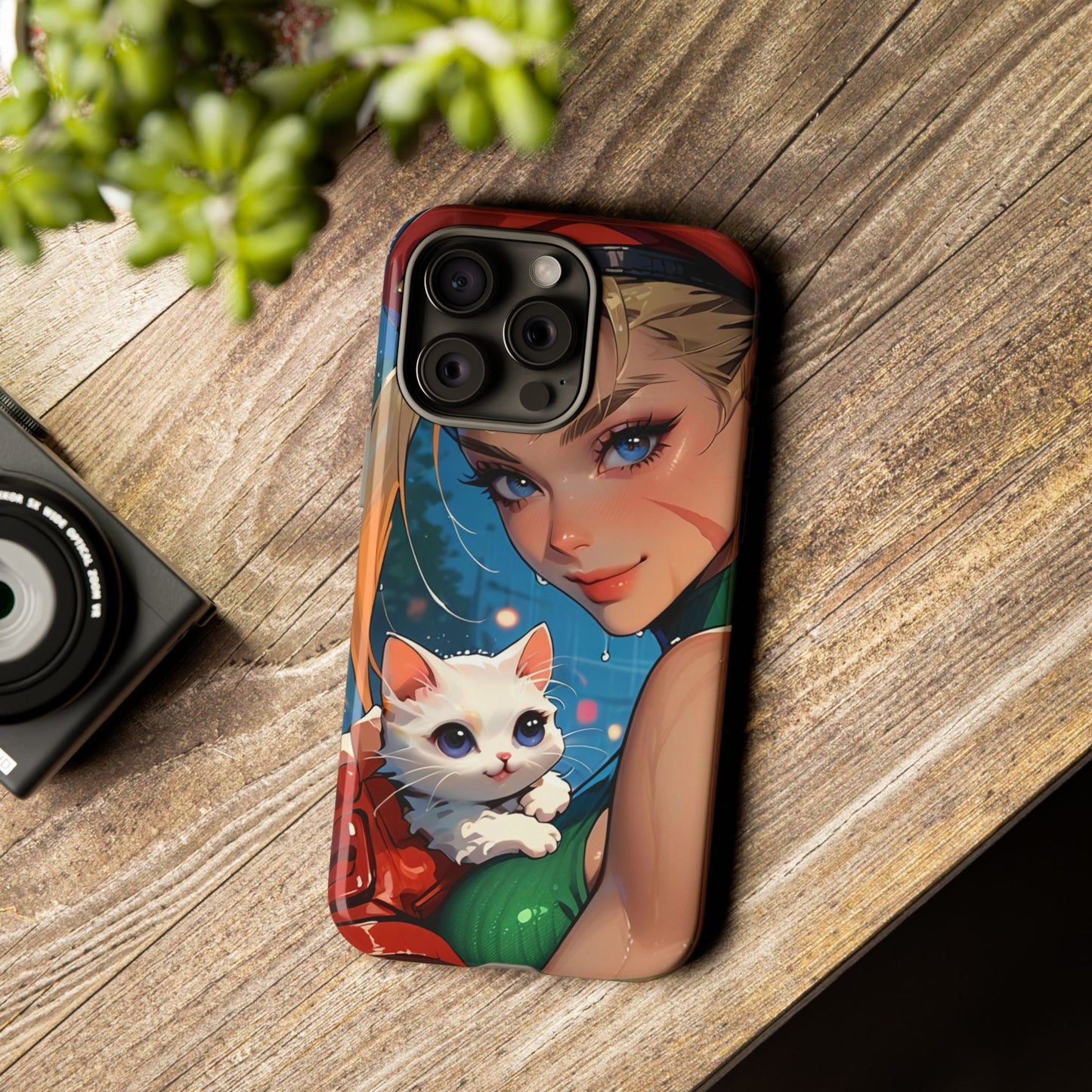 Cammy 007 Tough Cases