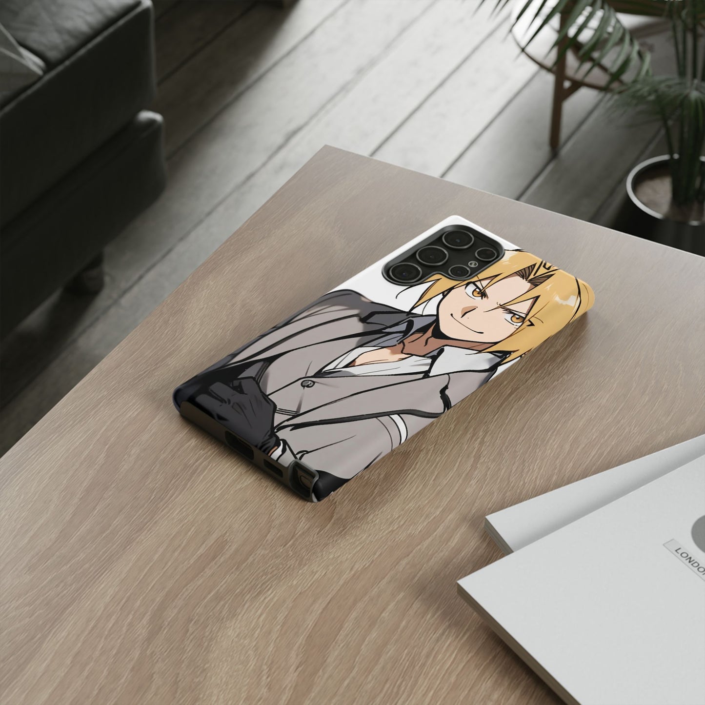 Edward Elric 002 Tough Cases