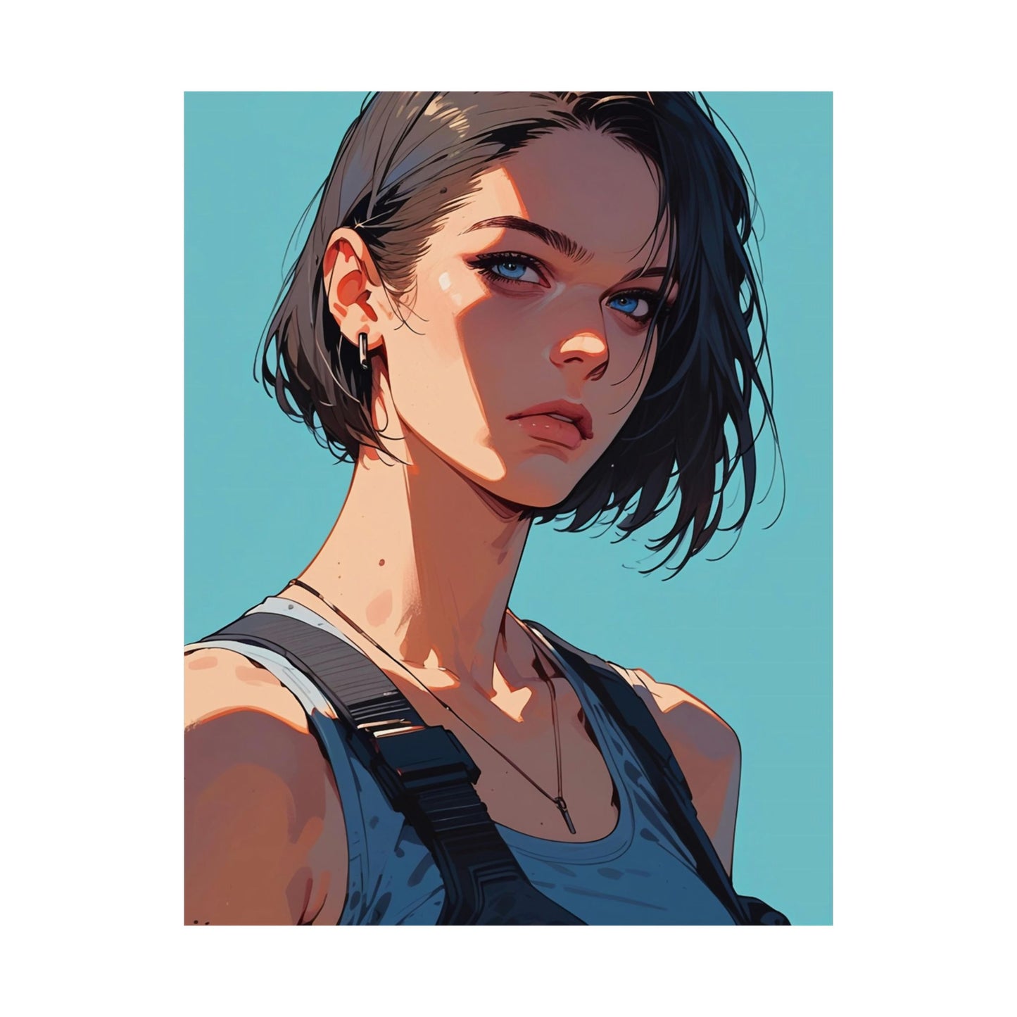 Jill Valentine 004 Vertical Posters