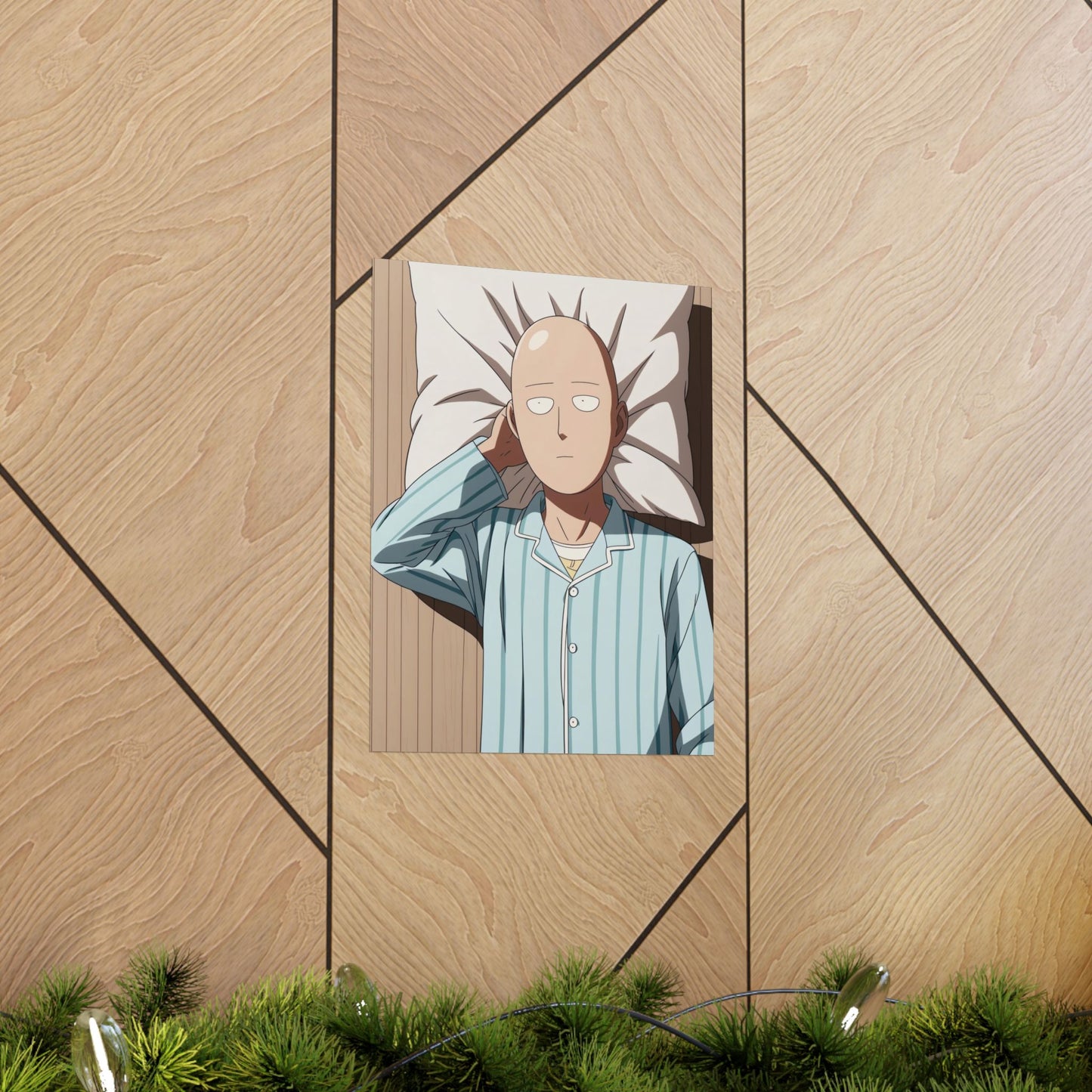 Saitama 004 Matte Vertical Posters