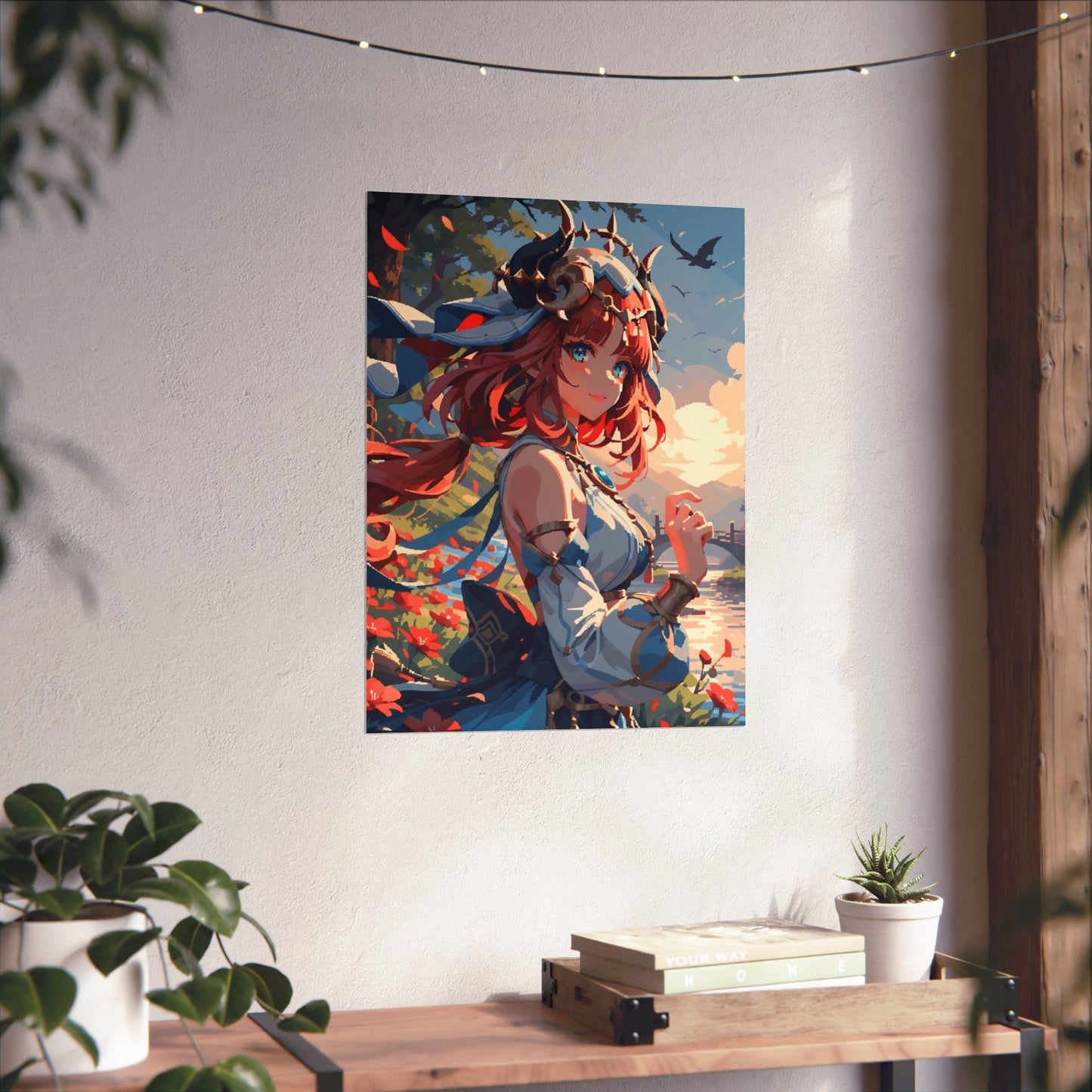 Nilou 005 Vertical Posters