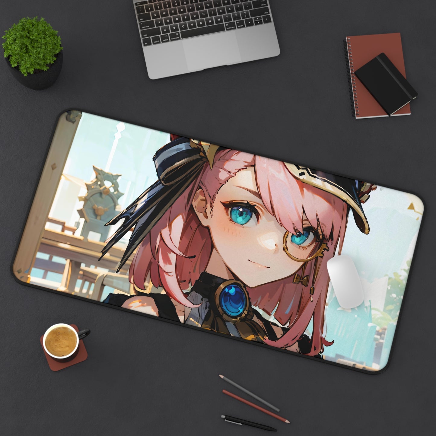 Charlotte 001 Desk Mat