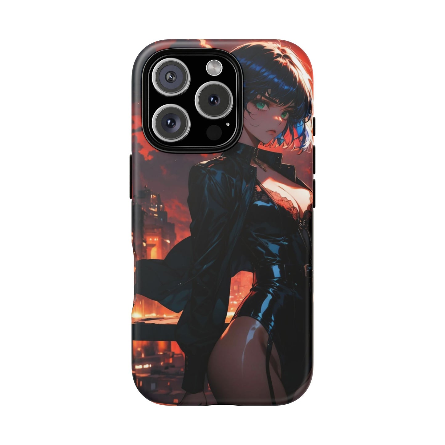 Agent Blue Tough Cases