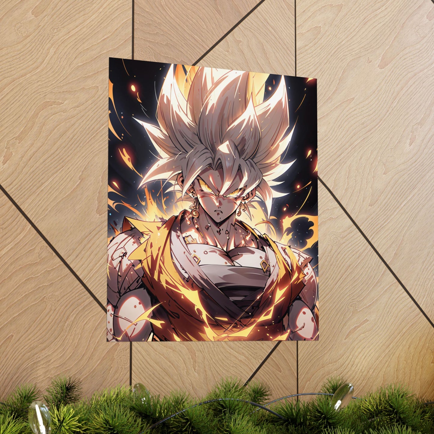 Goku 002 Matte Vertical Posters