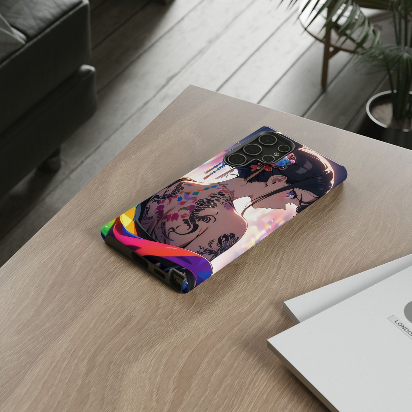 Kaleidoscopic Tough Cases