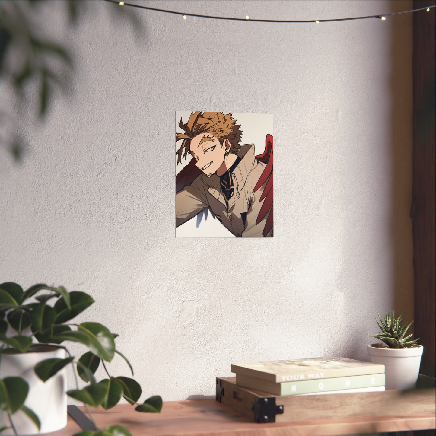 Hawks 002 Vertical Posters
