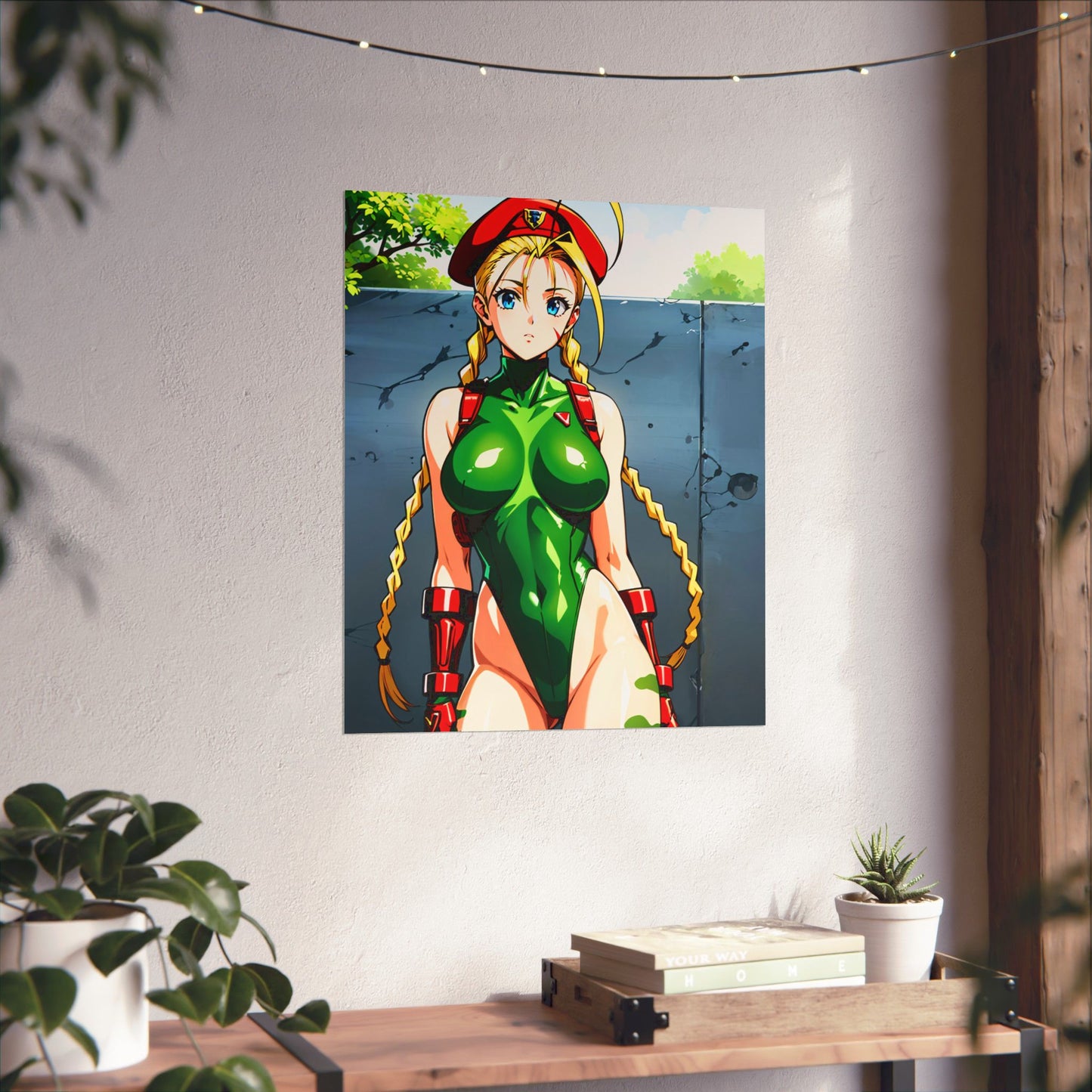 Cammy 012 Vertical Posters