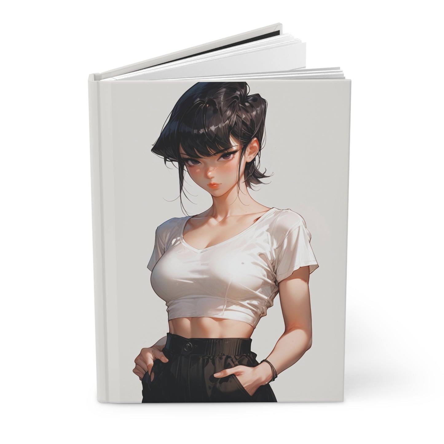Komi Shuuko 002 Hardcover Journal Matte