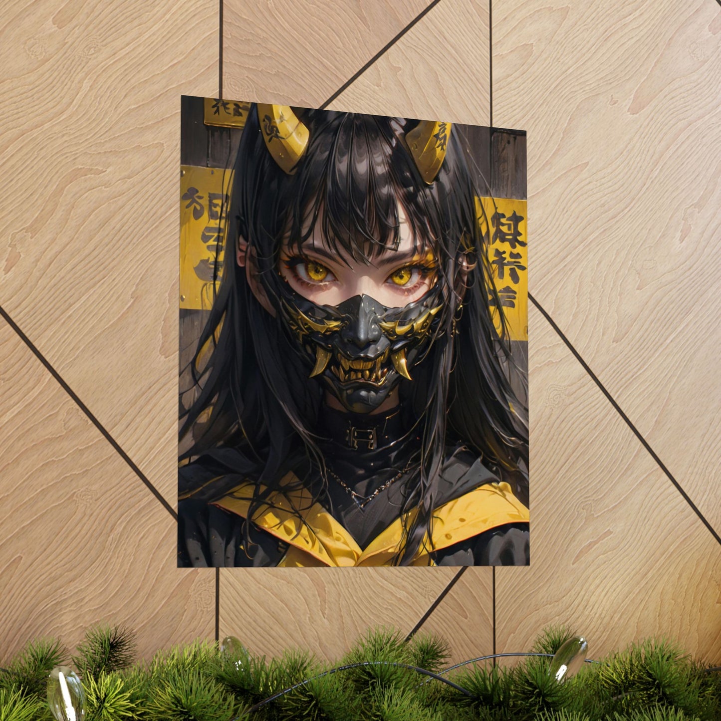 Alluring Oni Vertical Posters