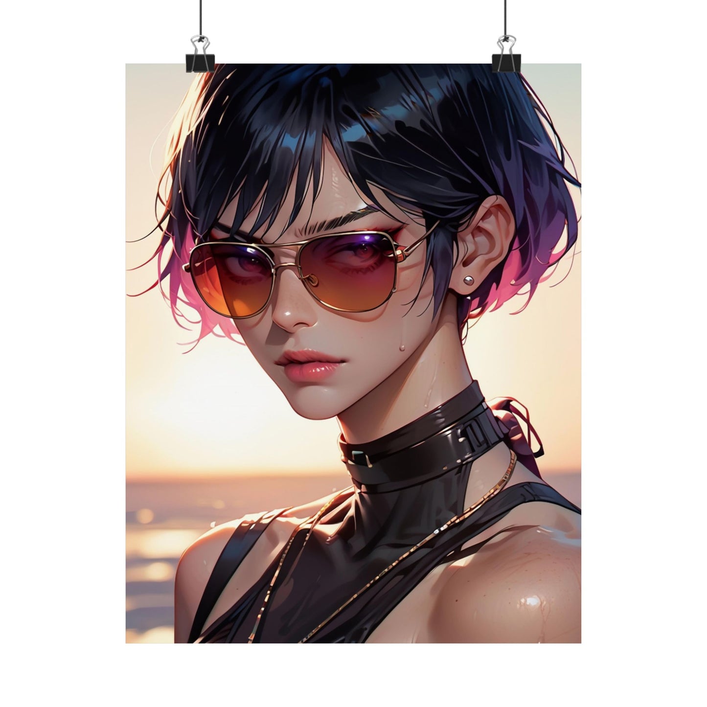 Reina 002 Vertical Posters