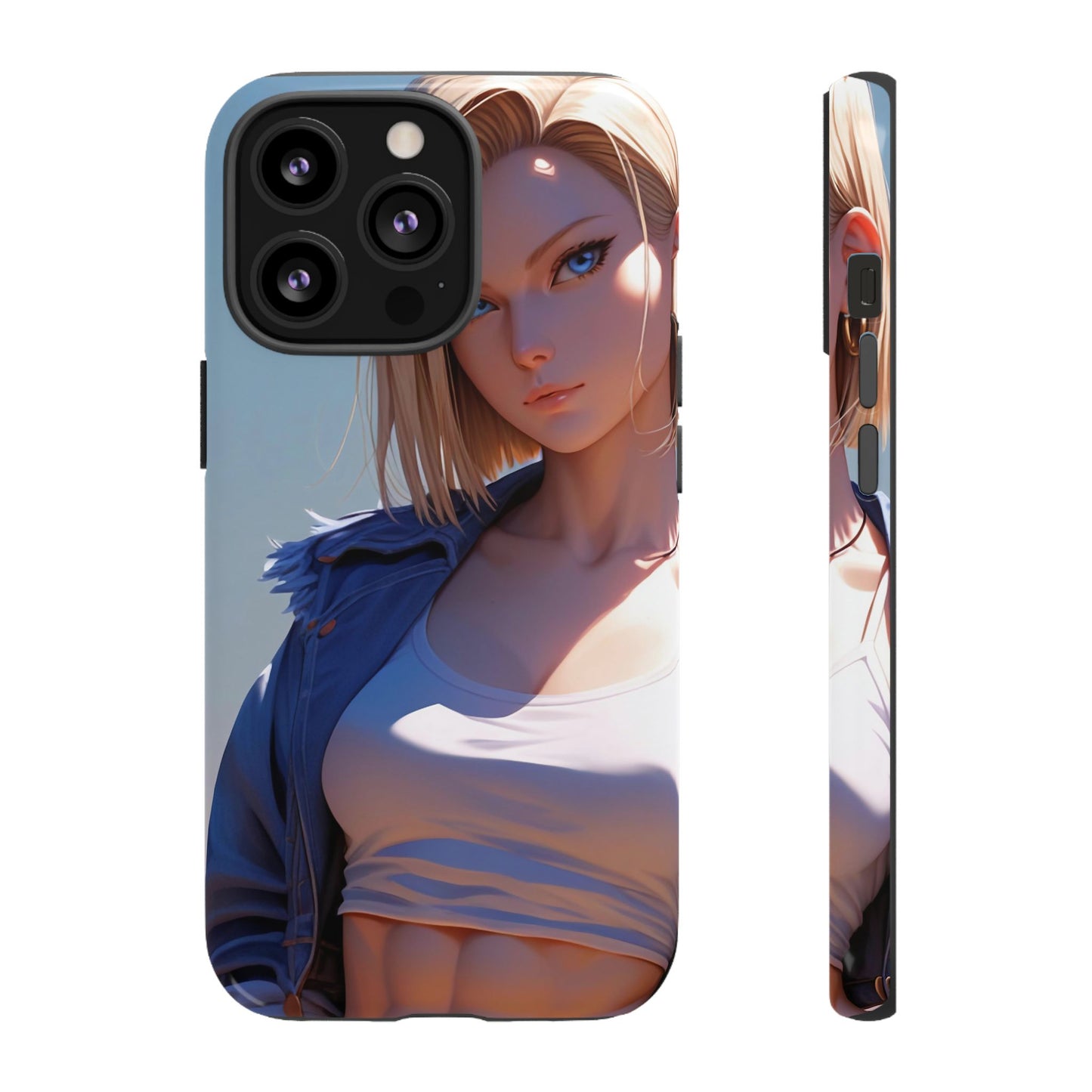 Android 18 002 Tough Cases