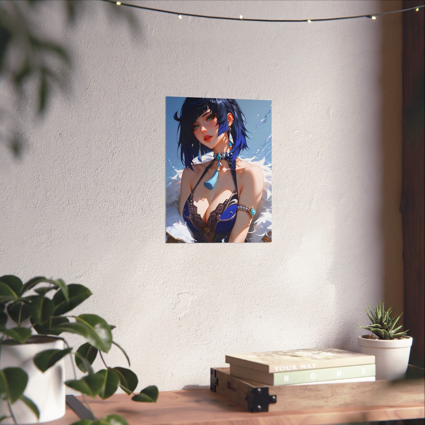 Yelan 009 Vertical Posters