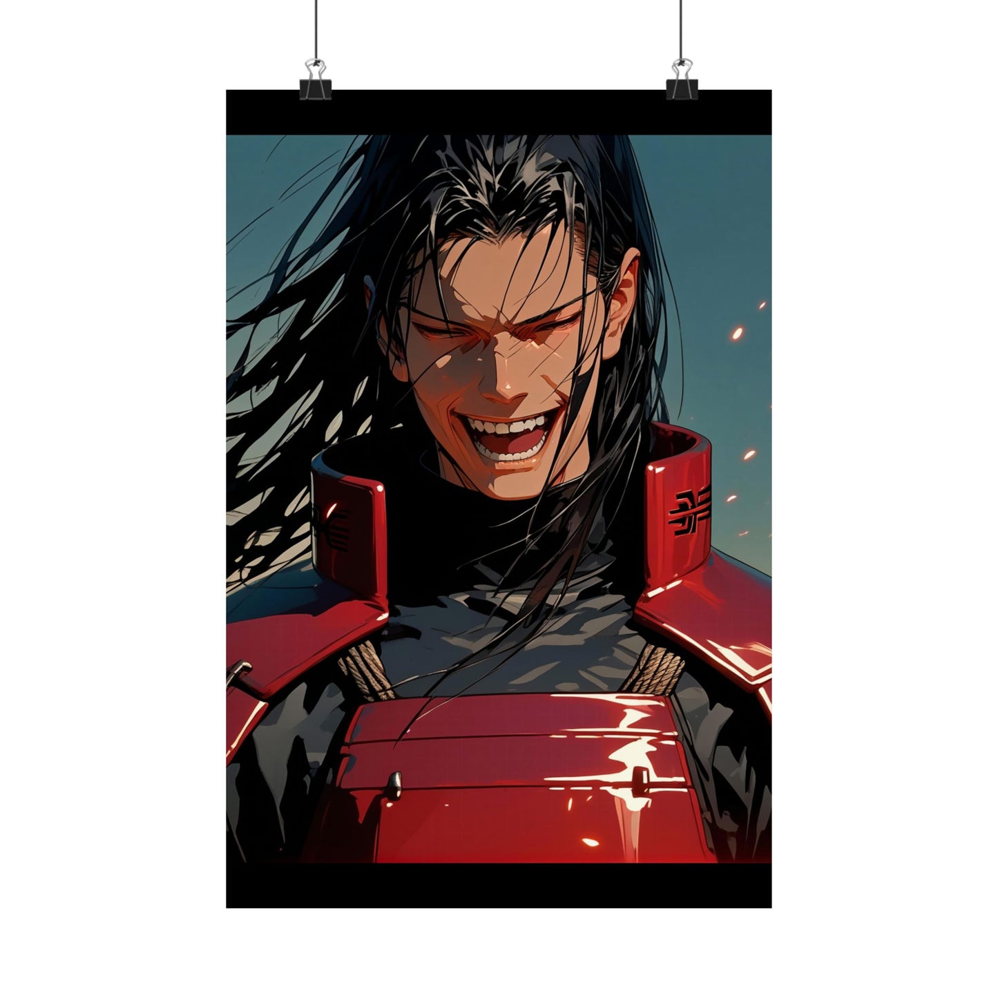 Hashirama Senju 001 Vertical Posters