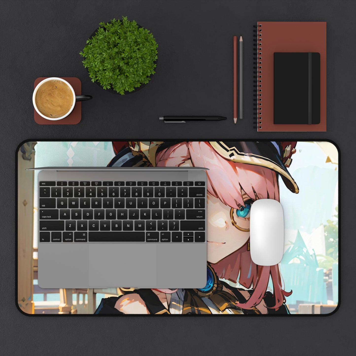 Charlotte 001 Desk Mat