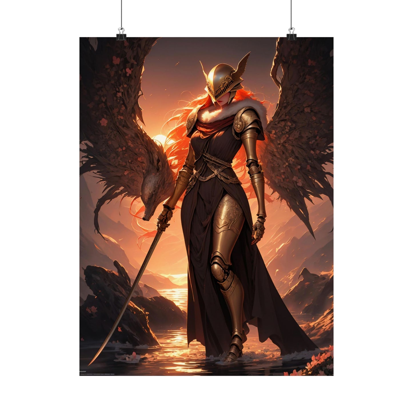 Malenia 002 Vertical Posters