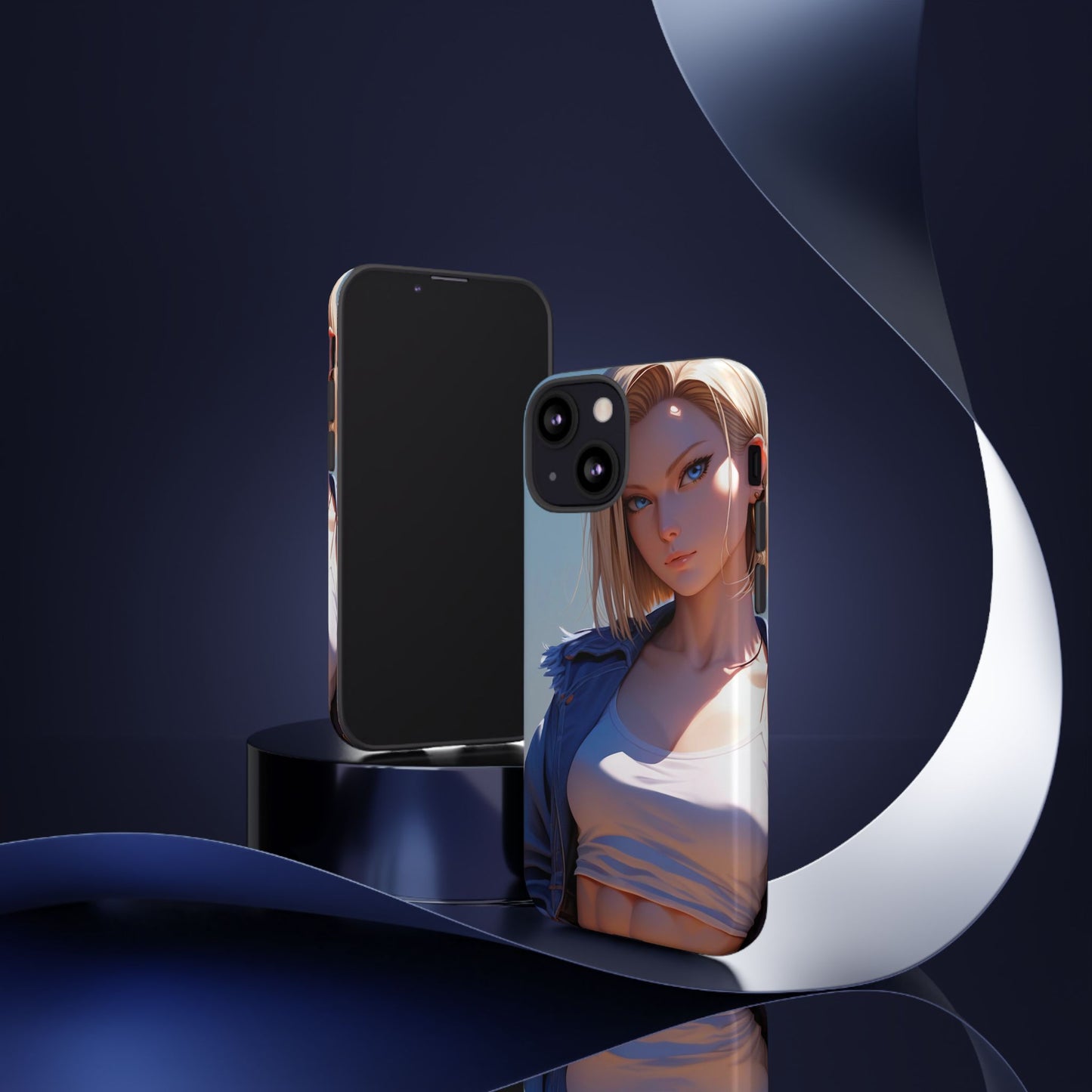 Android 18 002 Tough Cases