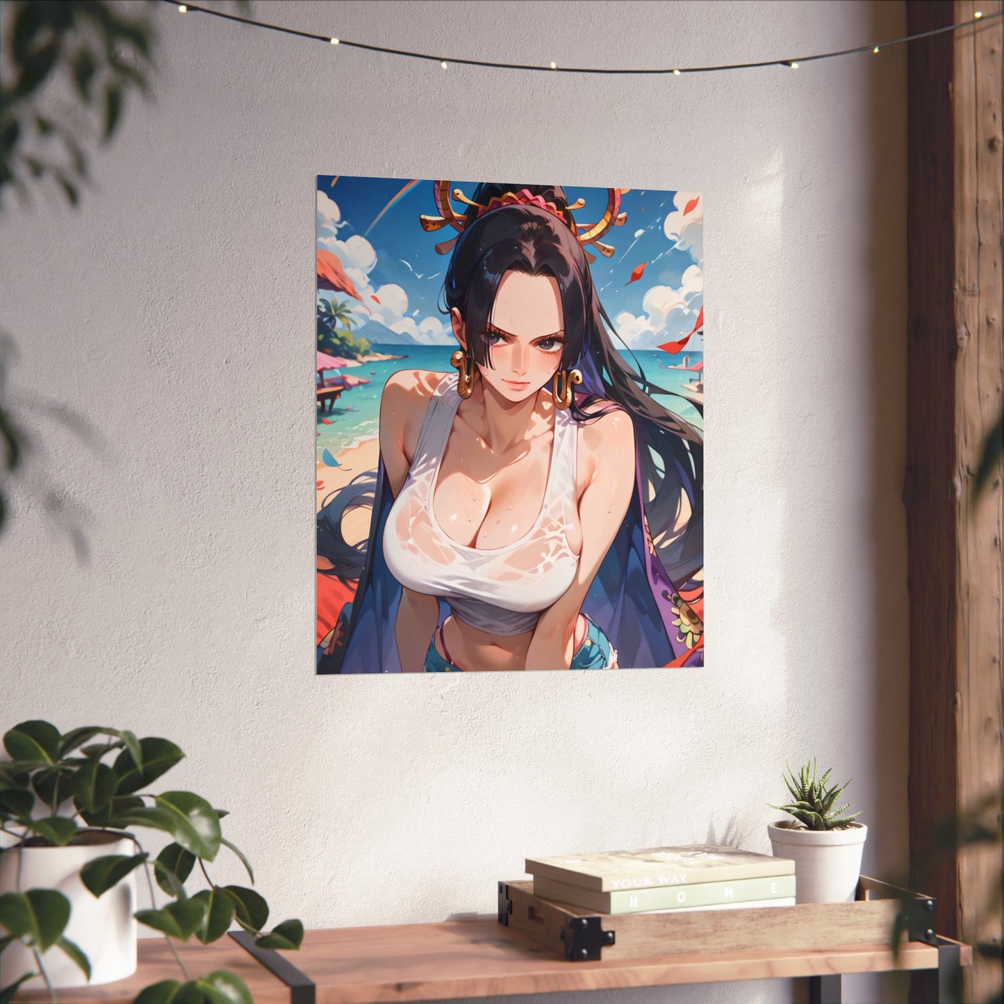 Boa Hancock 003 Vertical Posters