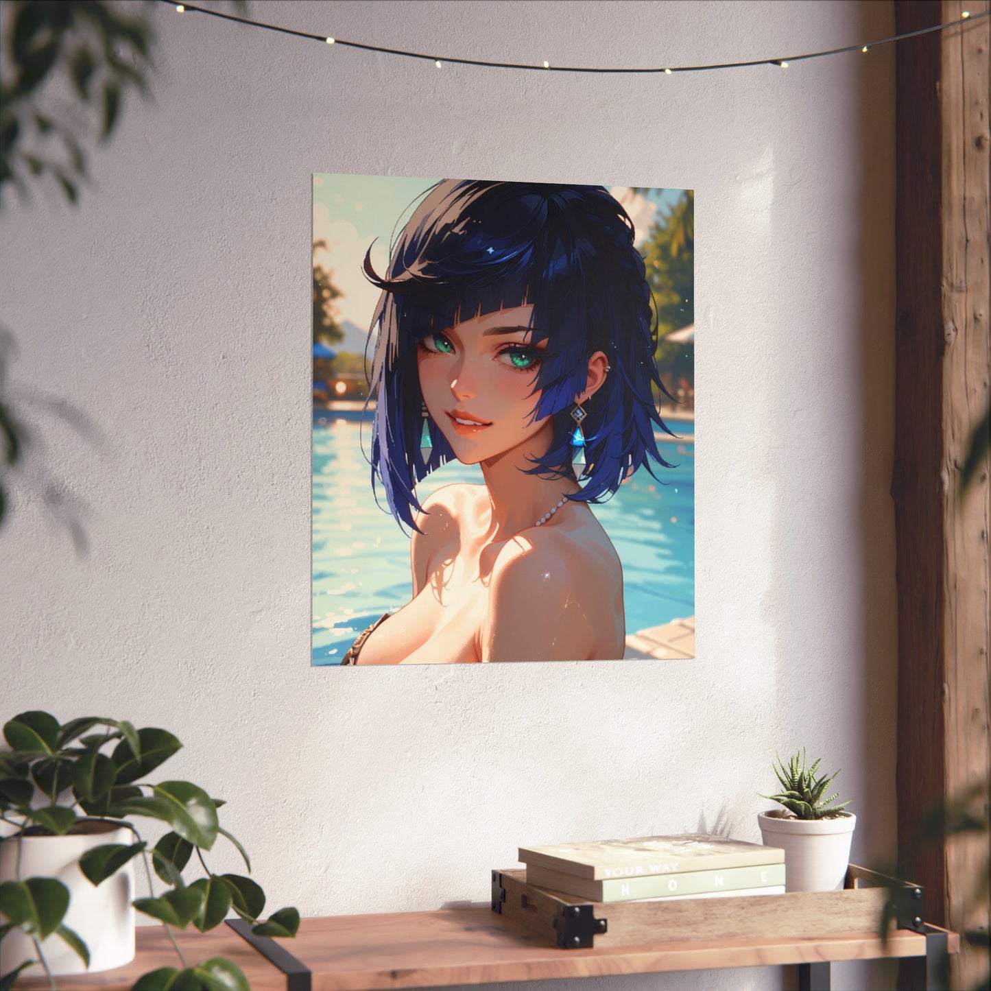 Yelan 006 Vertical Posters