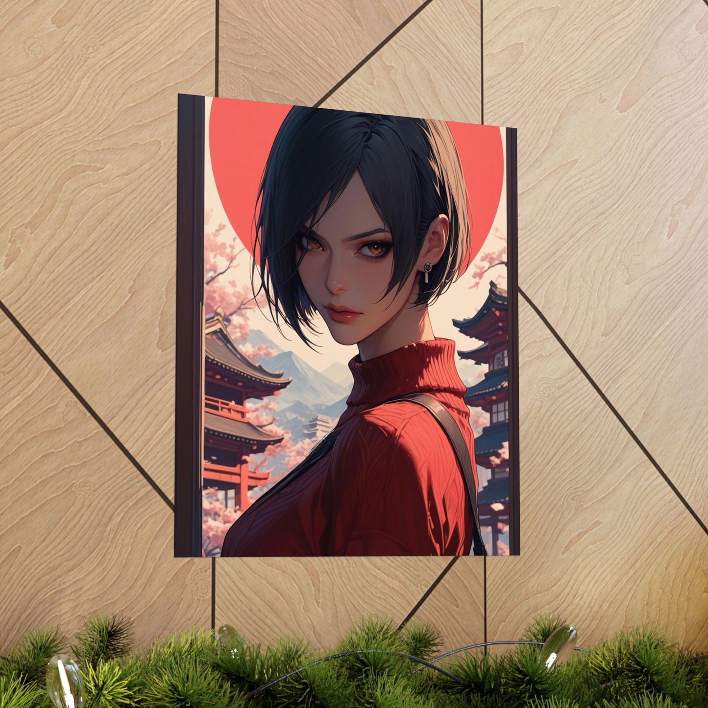 Ada Wong 003 Vertical Posters