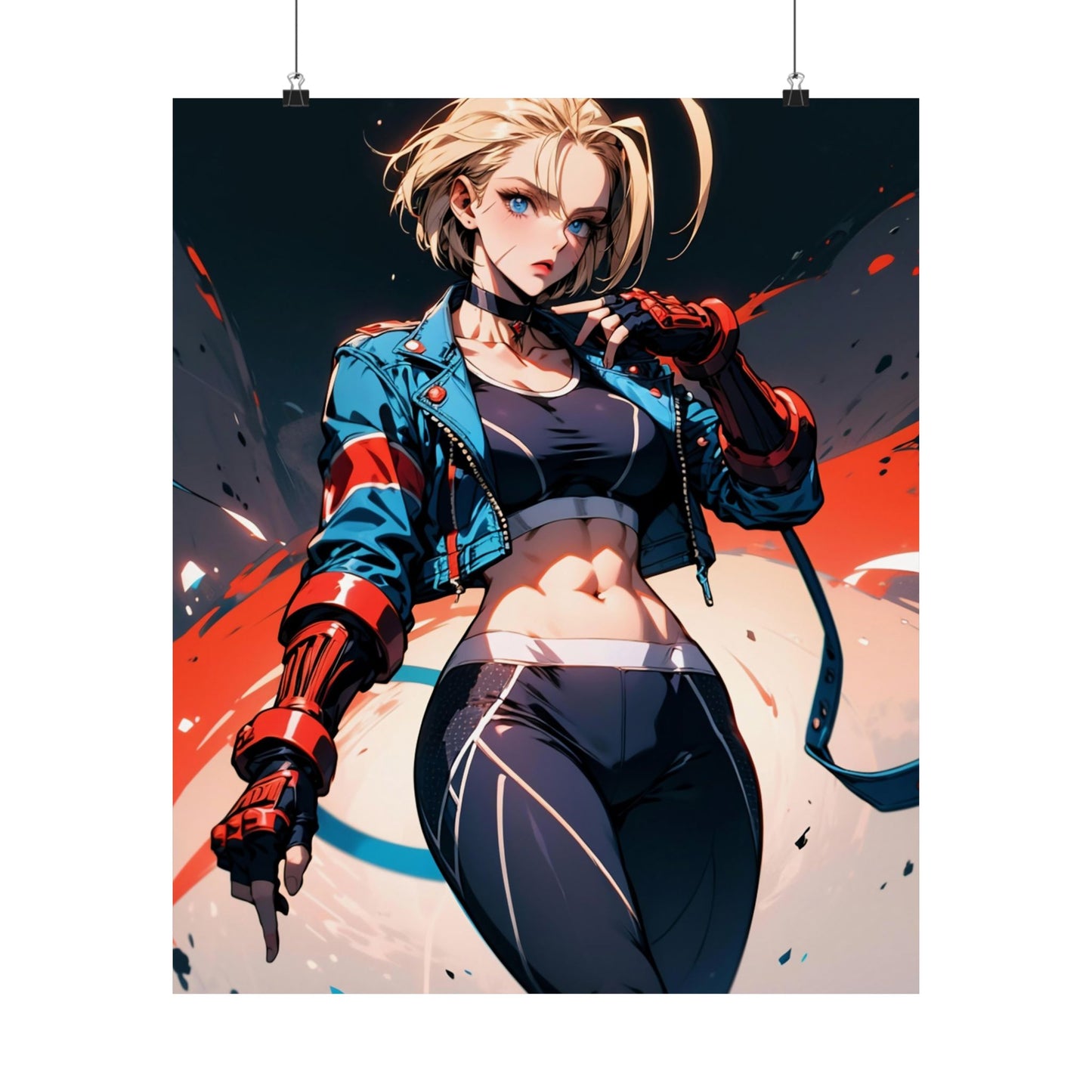 Cammy 004 Vertical Posters