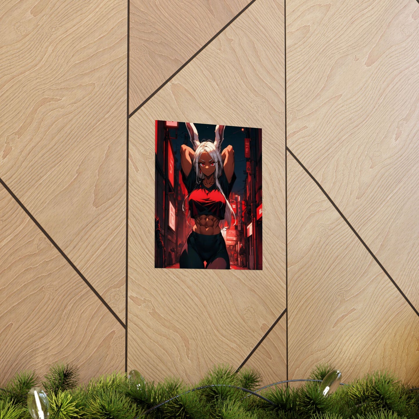 Mirko 001 Matte Vertical Posters