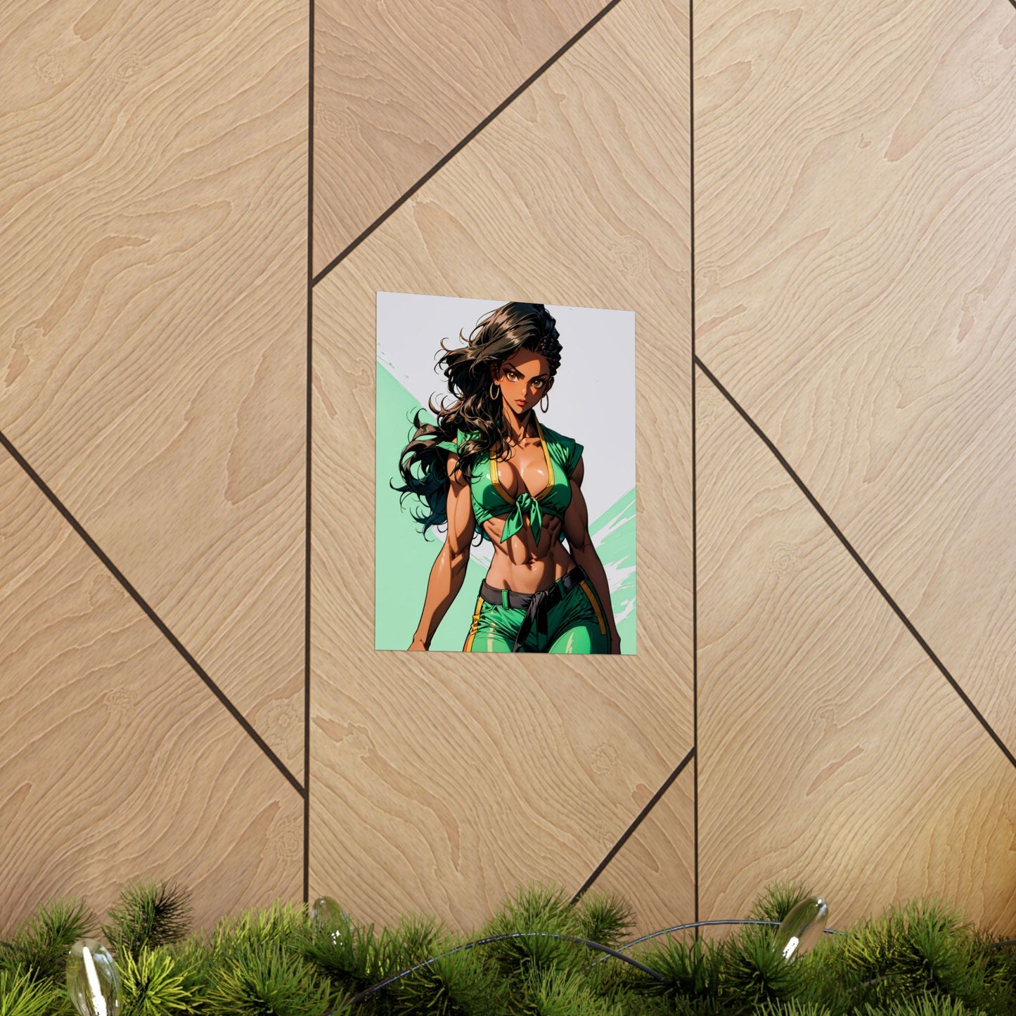 Laura 001 Vertical Posters