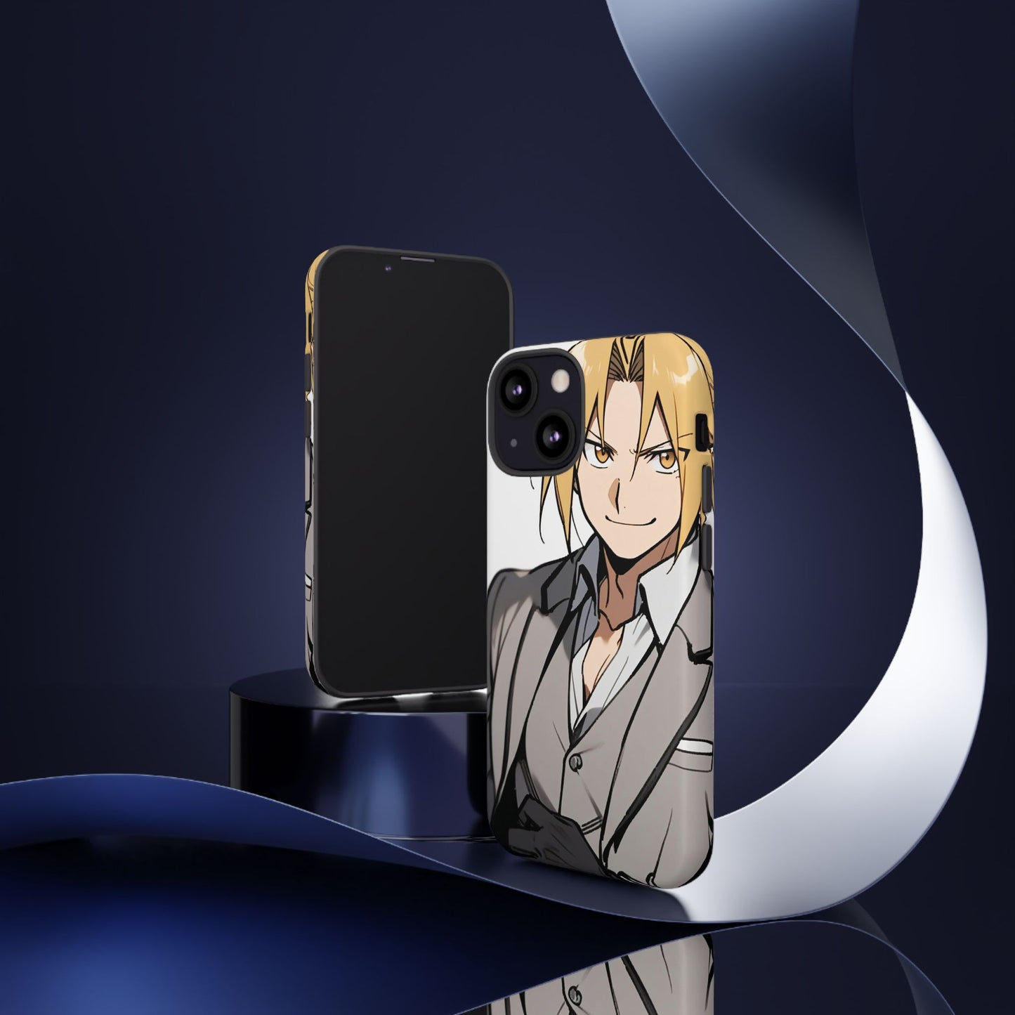 Edward Elric 002 Tough Cases