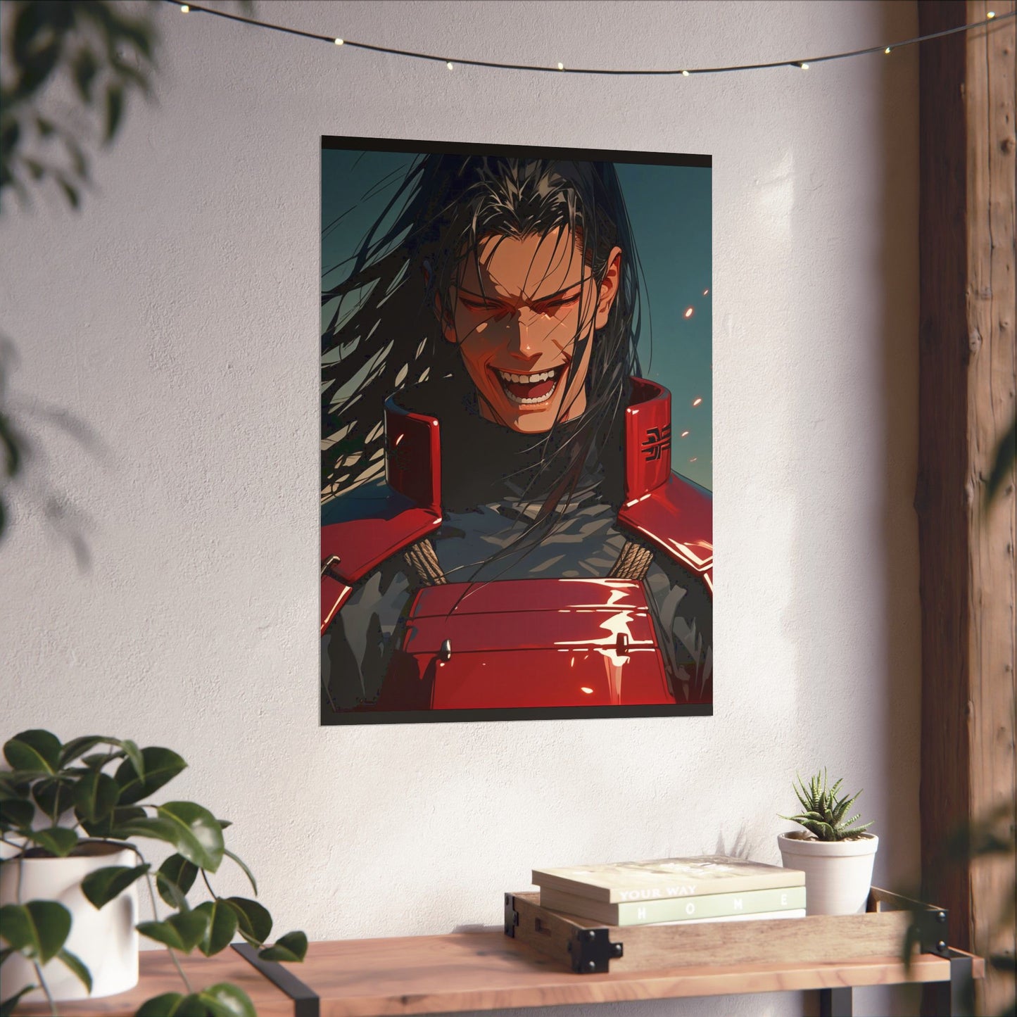 Hashirama Senju 001 Vertical Posters