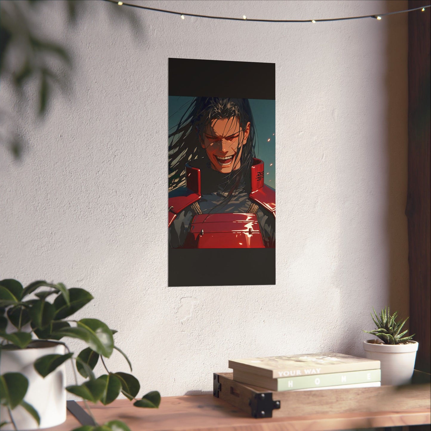 Hashirama Senju 001 Vertical Posters