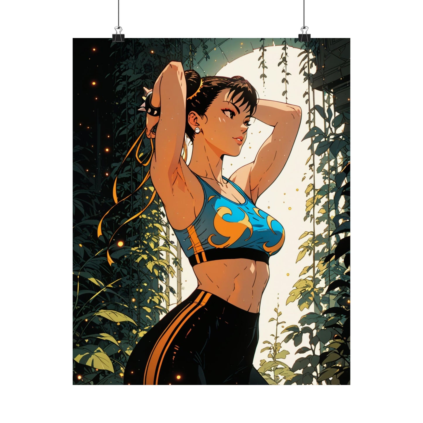Chun Li 012 Vertical Posters