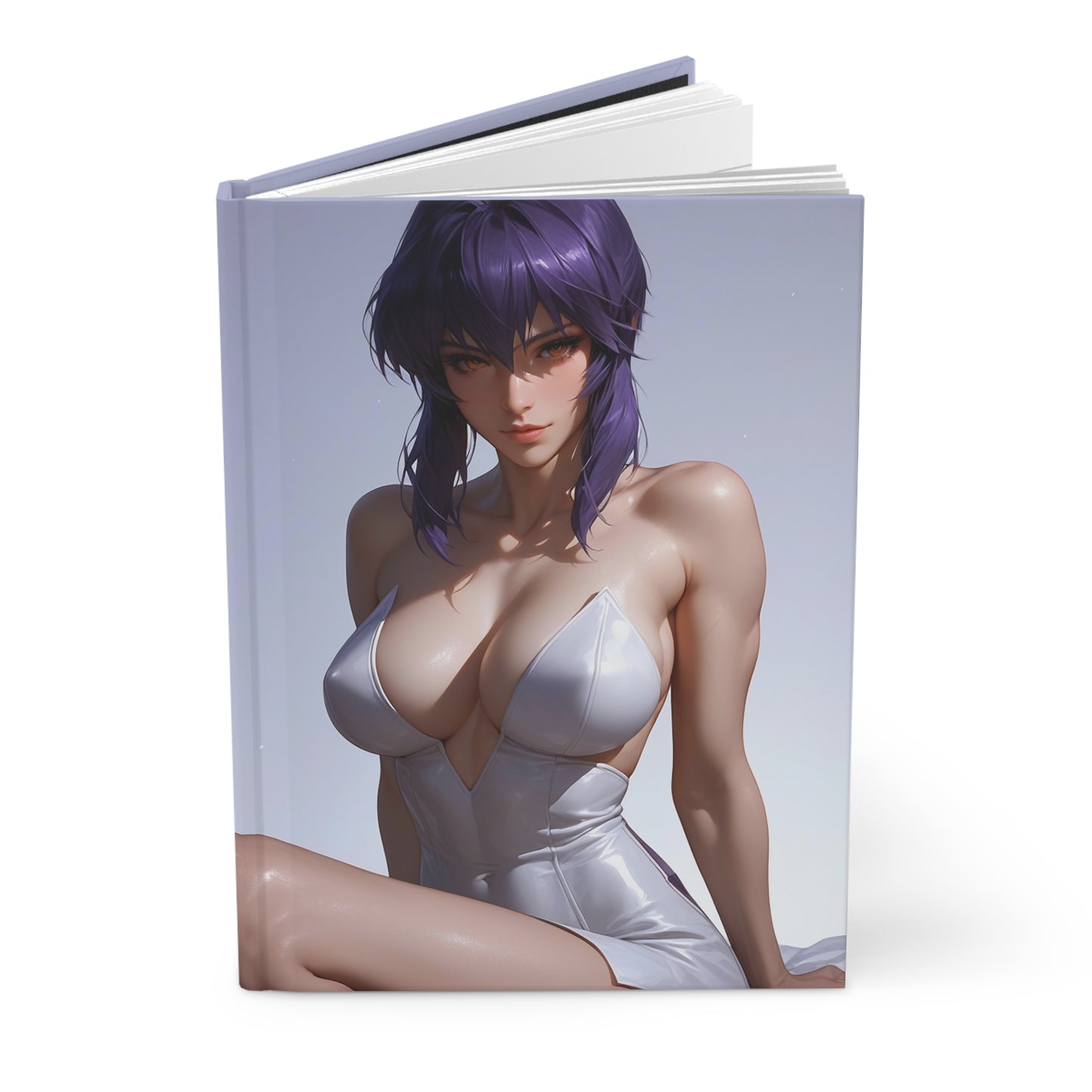 Motoko Kusanagi 002 Hardcover Journal Matte
