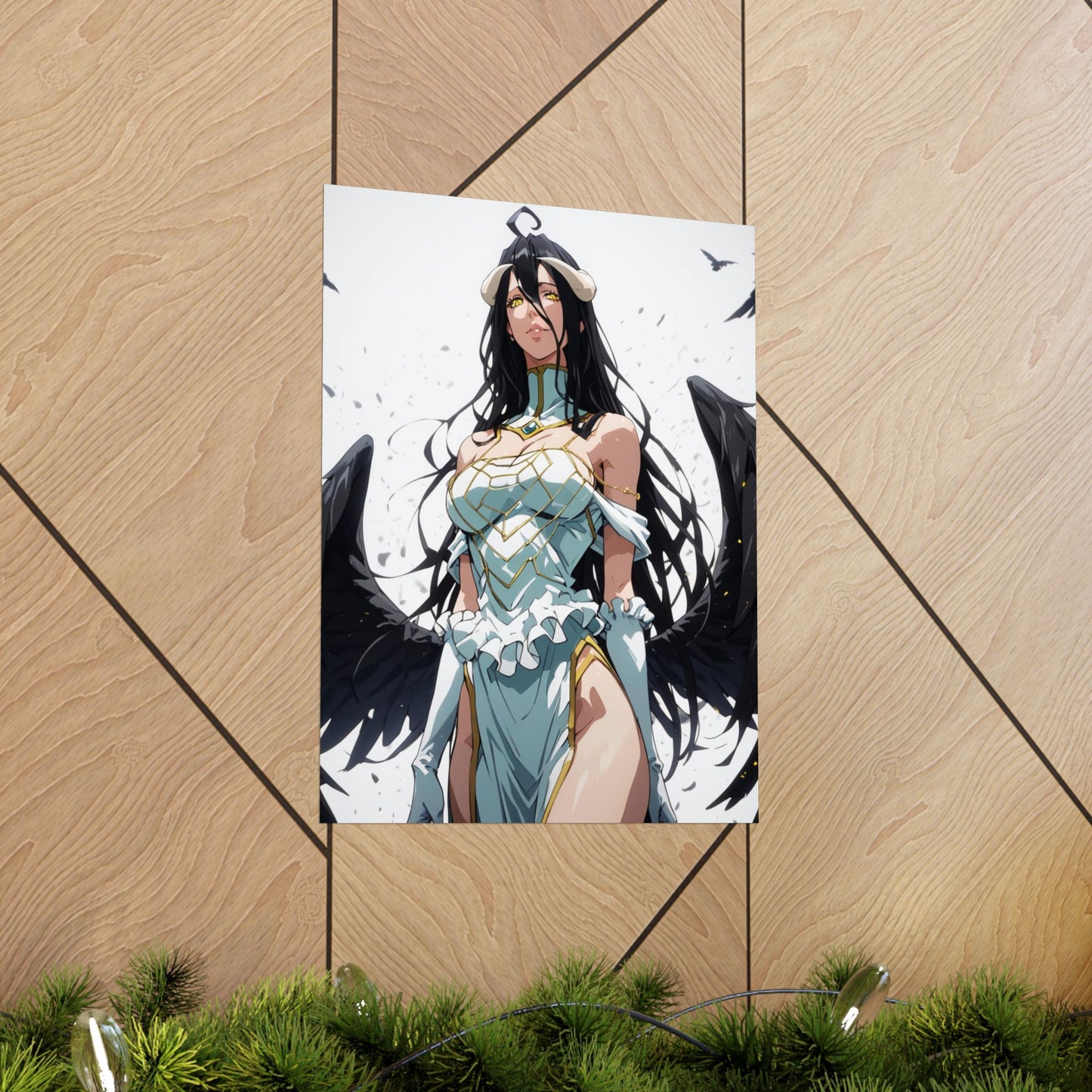 Albedo 001 Vertical Posters