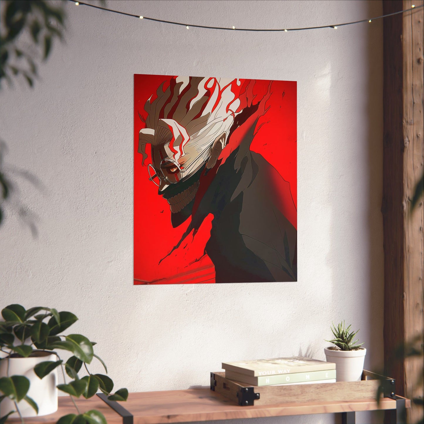 Okarun TG 002 Vertical Posters