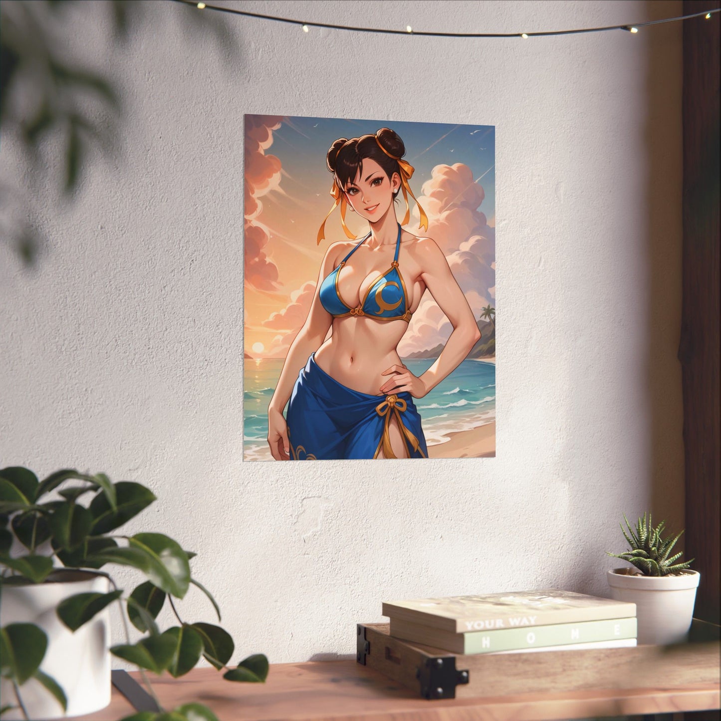 Chun Li 003 Vertical Posters