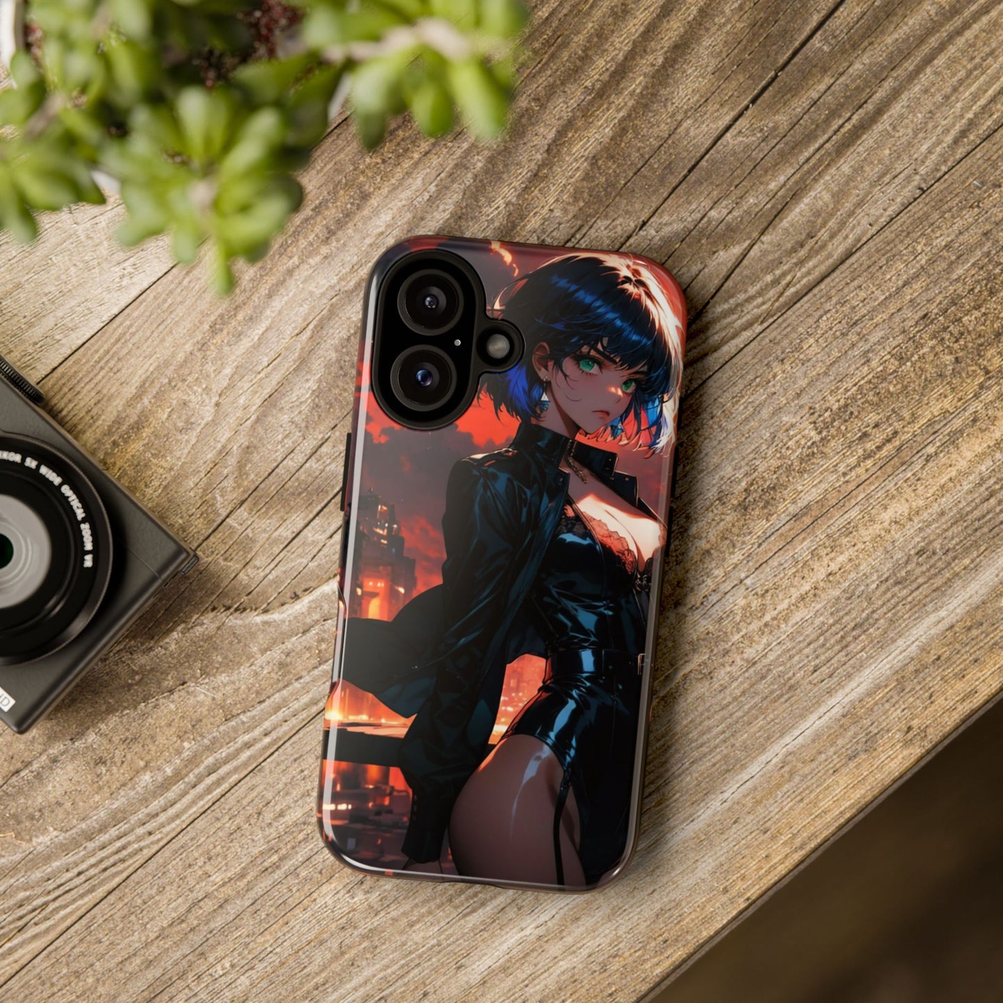 Agent Blue Tough Cases