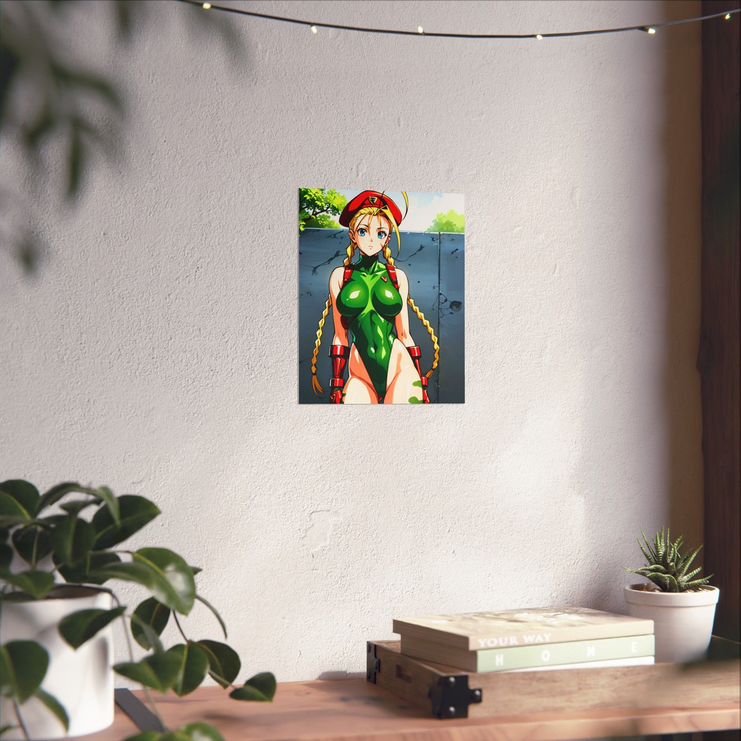Cammy 012 Vertical Posters