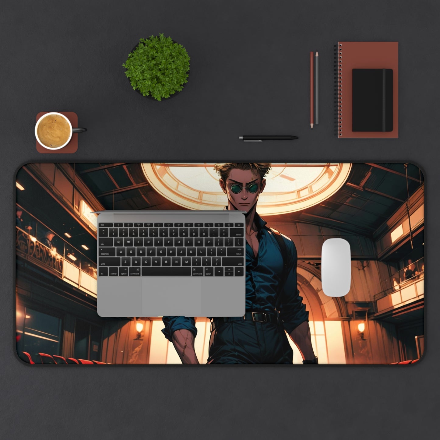 Nanami 001 Desk Mat