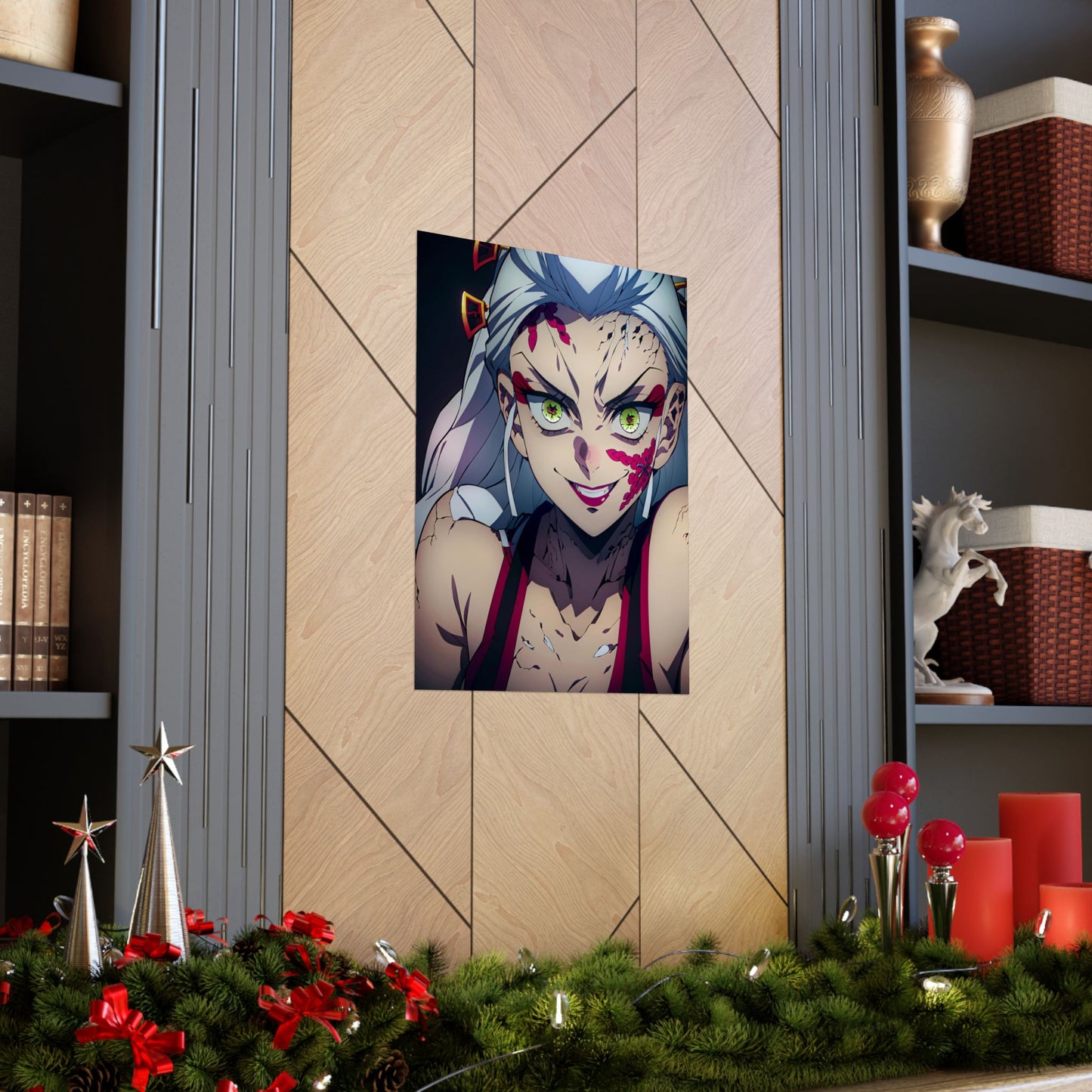 Demon Slayer 002 Vertical Posters