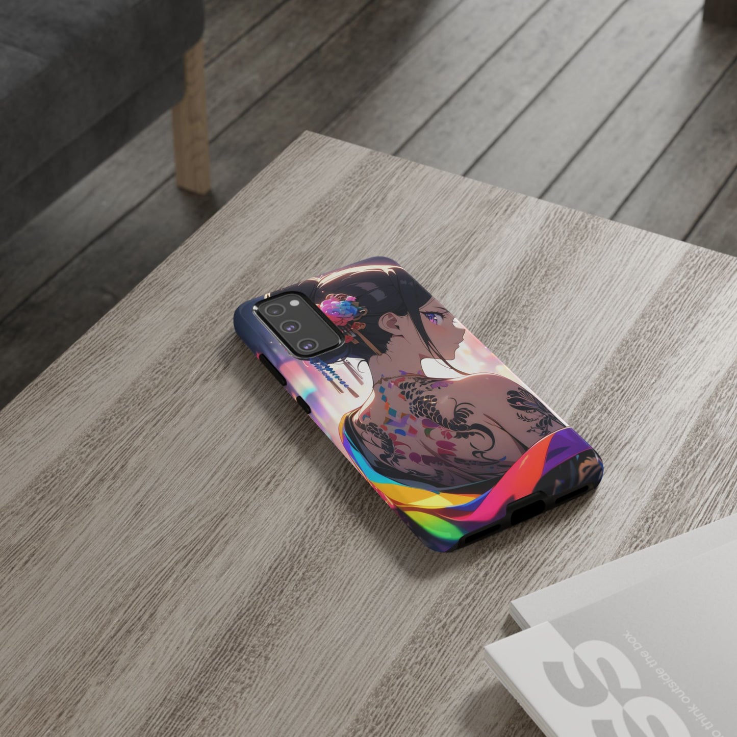 Kaleidoscopic Tough Cases