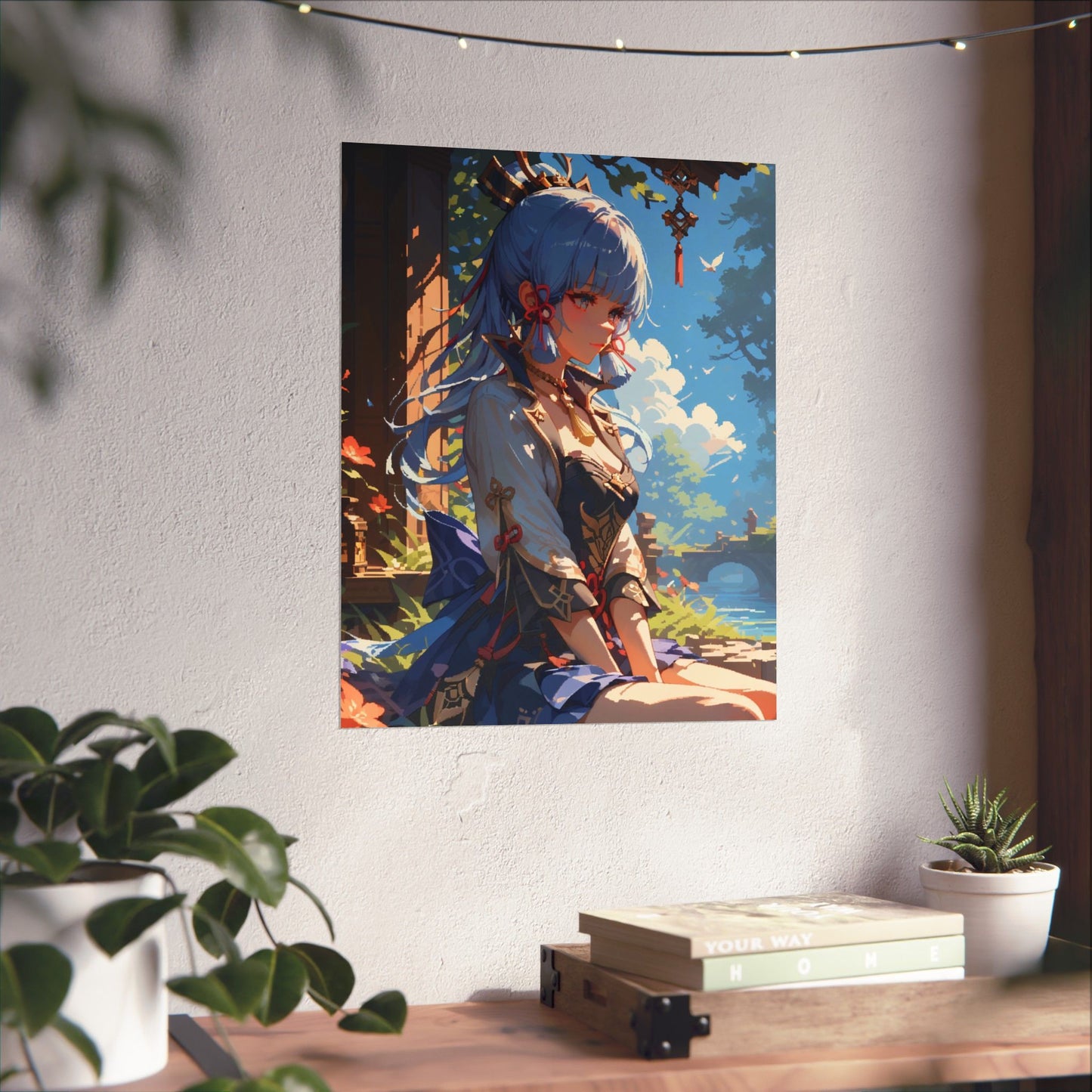 Ayaka 006 Vertical Posters