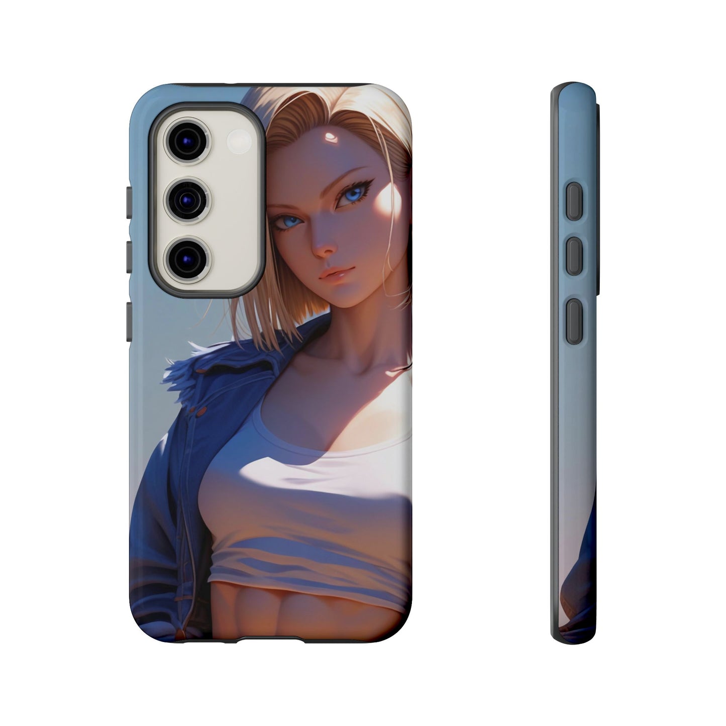 Android 18 002 Tough Cases