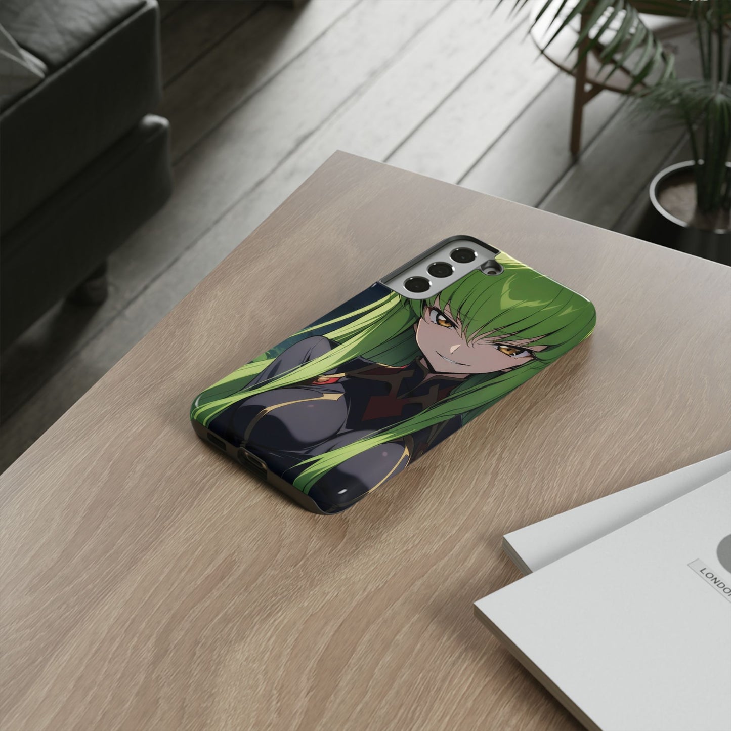 C.C. 004 Tough Cases