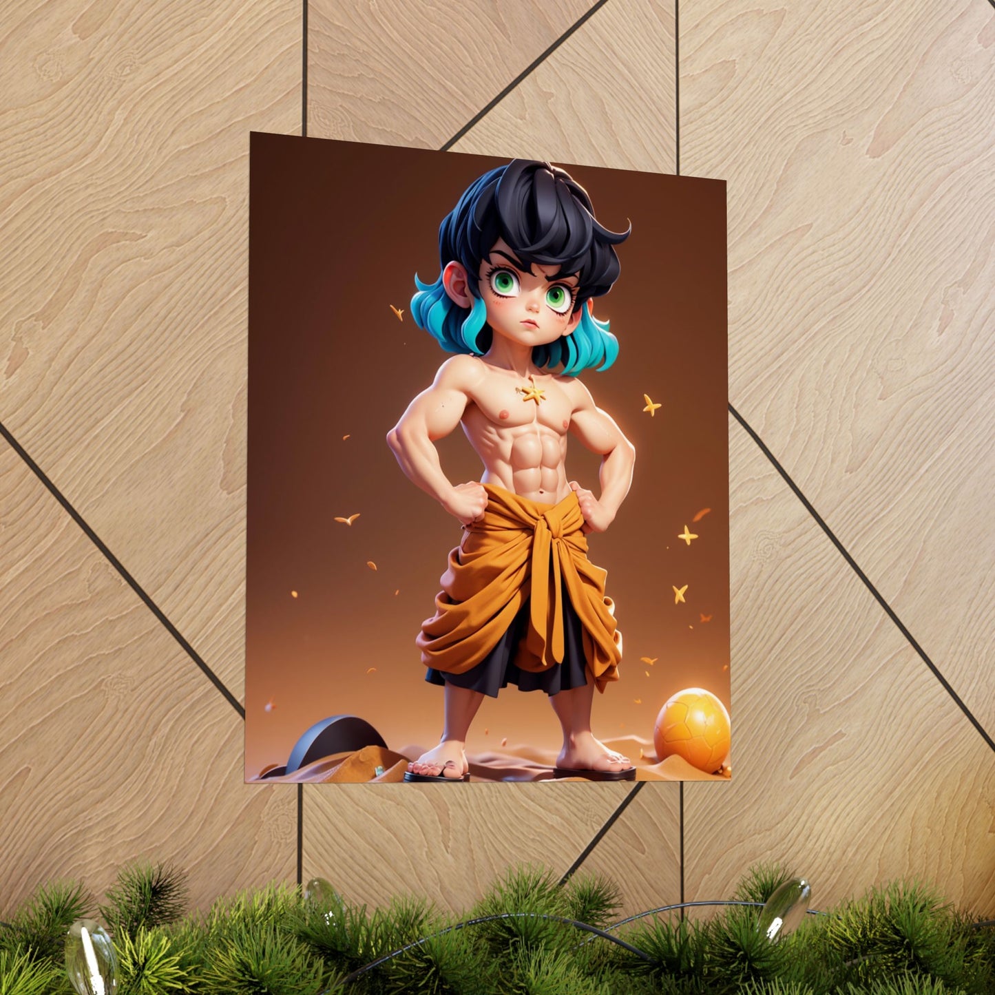 Inosuke 001 Vertical Posters