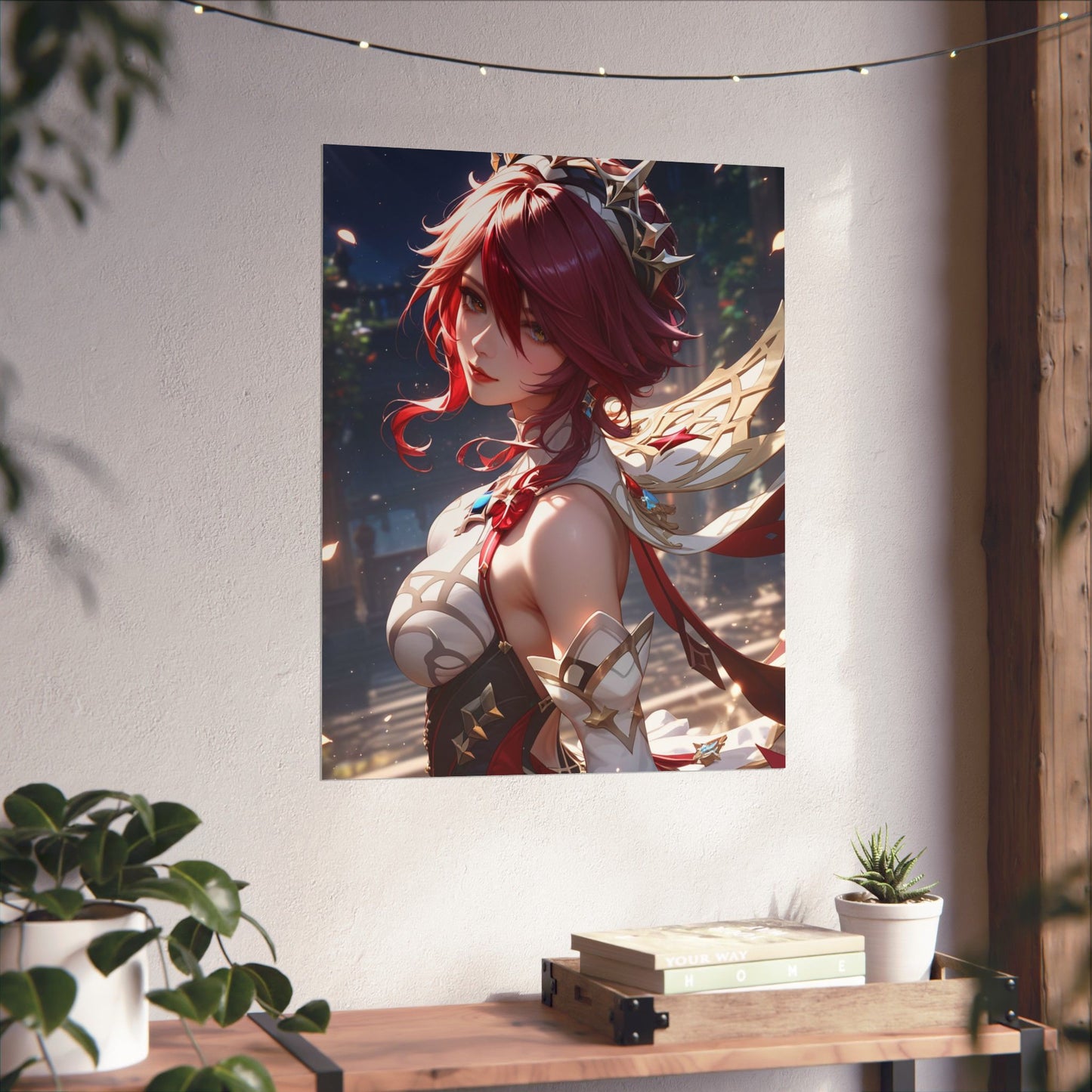 Rosaria 003 Vertical Posters