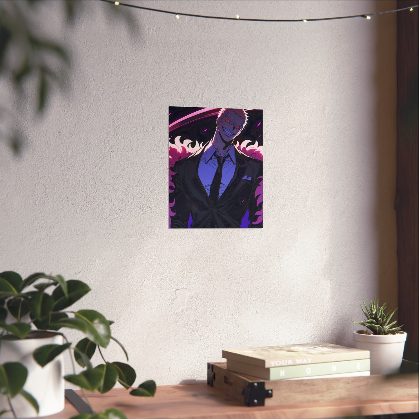 Doflamingo 002 Vertical Posters