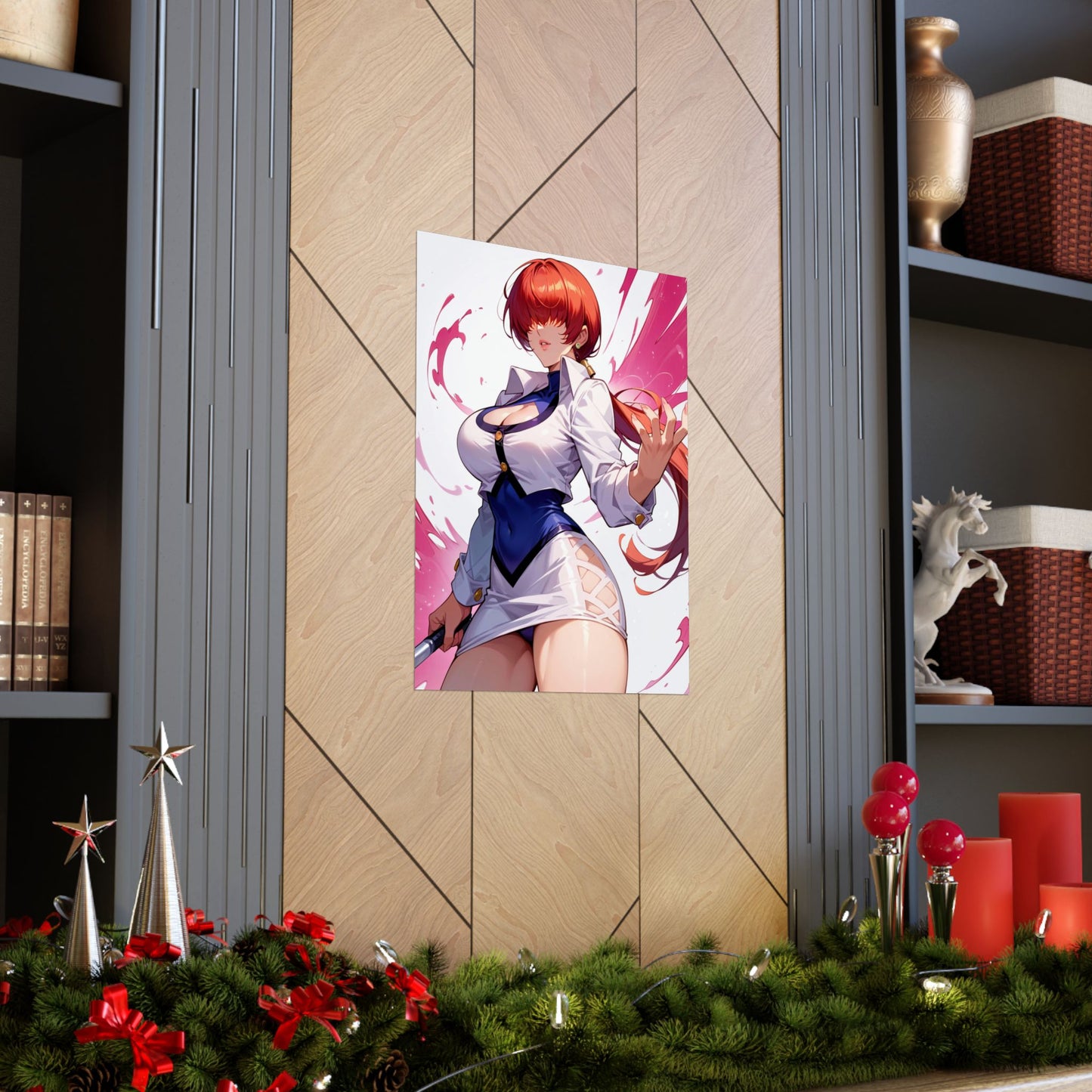 Shermie 004 Vertical Posters